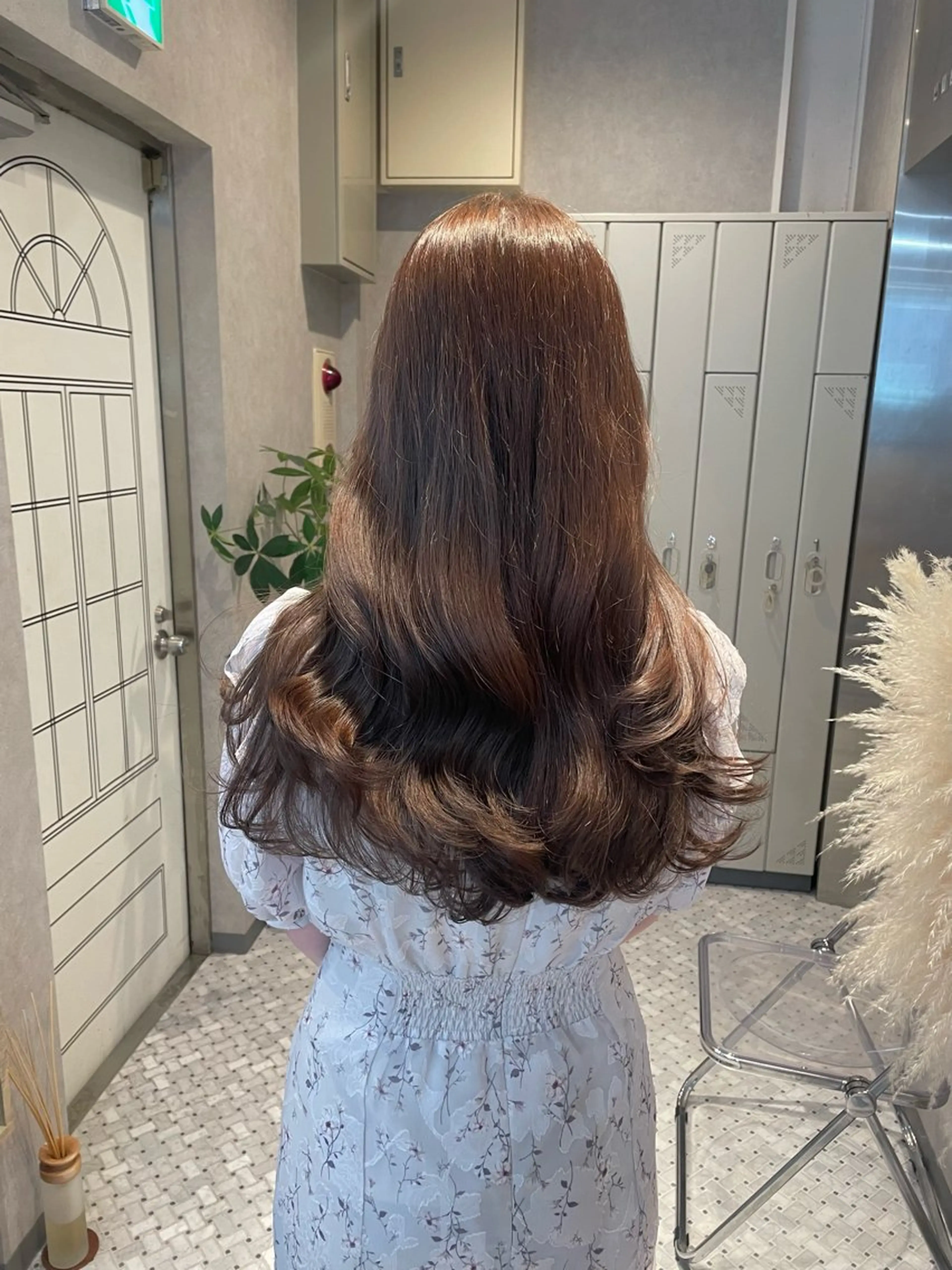 ロング 女性スタイリスト専門サロン Zina 天神西通り所属・艶髪韓国ヘア MANAMI🎀のヘアスタイル