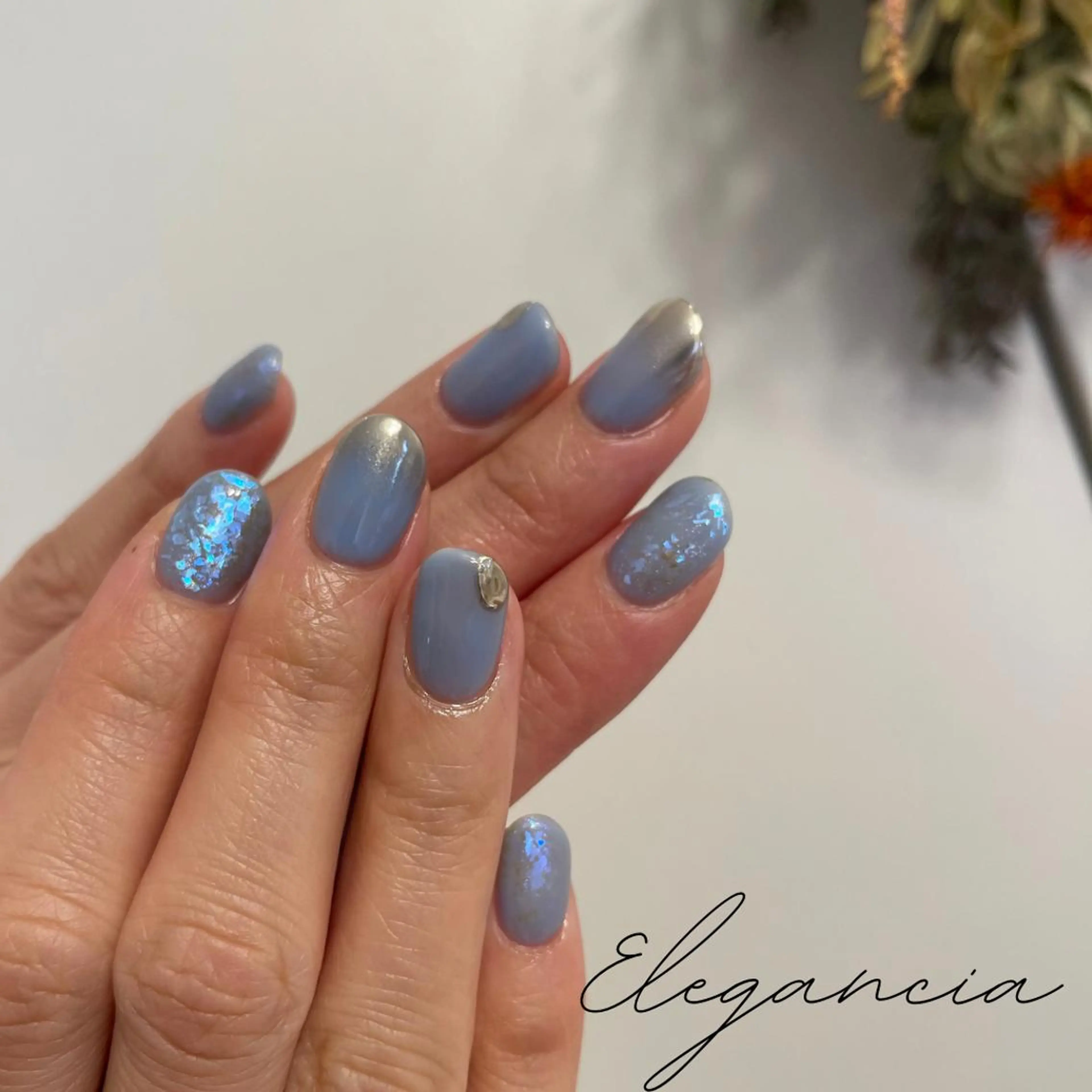 カラー ネイル ハンドネイル Elegancia. Hiromiのネイルデザイン