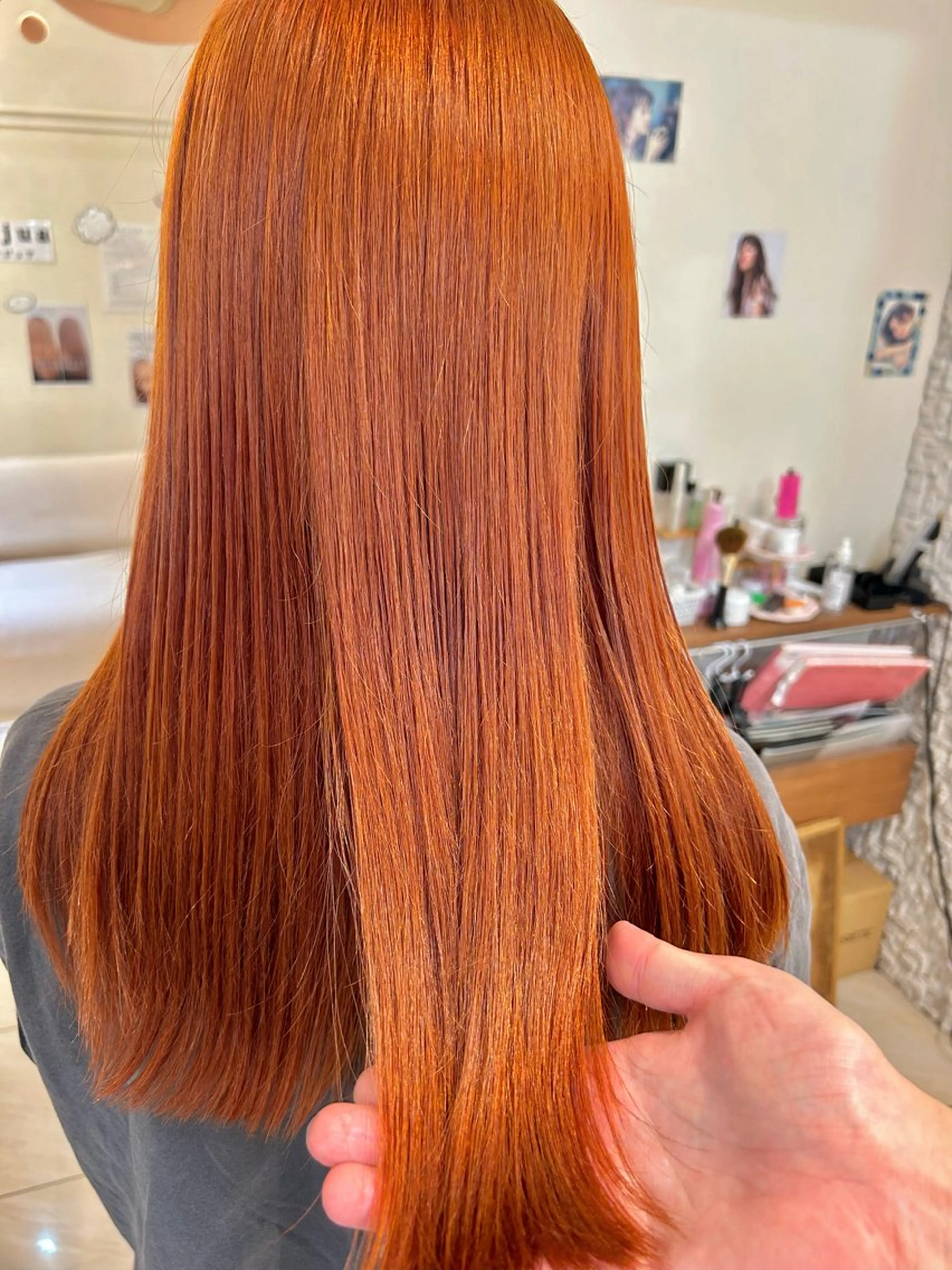 ロング カラー ブリーチ ダブルカラー ‎✮ ナツキ‎‎✮のヘアスタイル