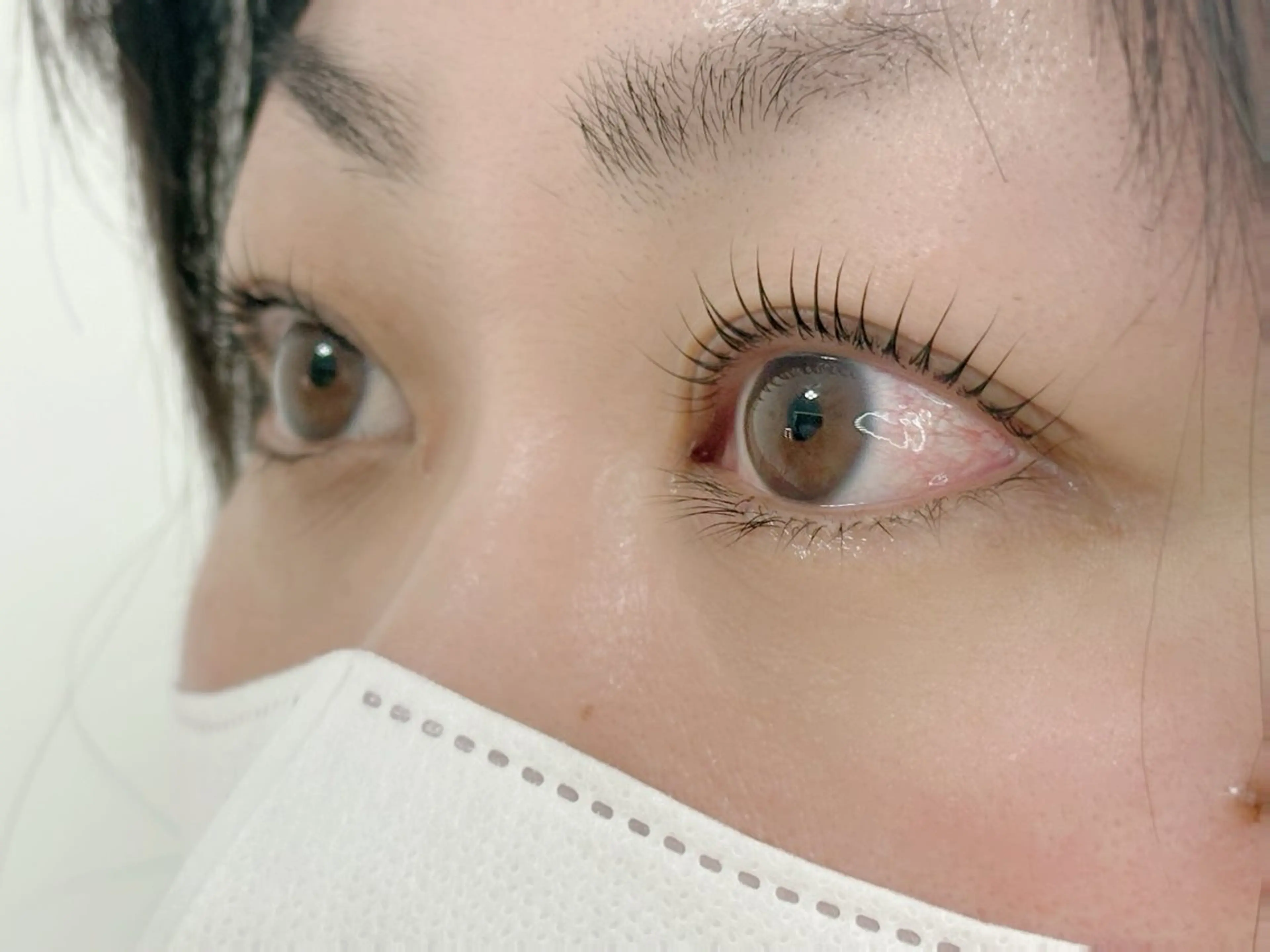 マツエク・マツパ マツパ mimośa. EyeDesignのマツエク・マツパデザイン