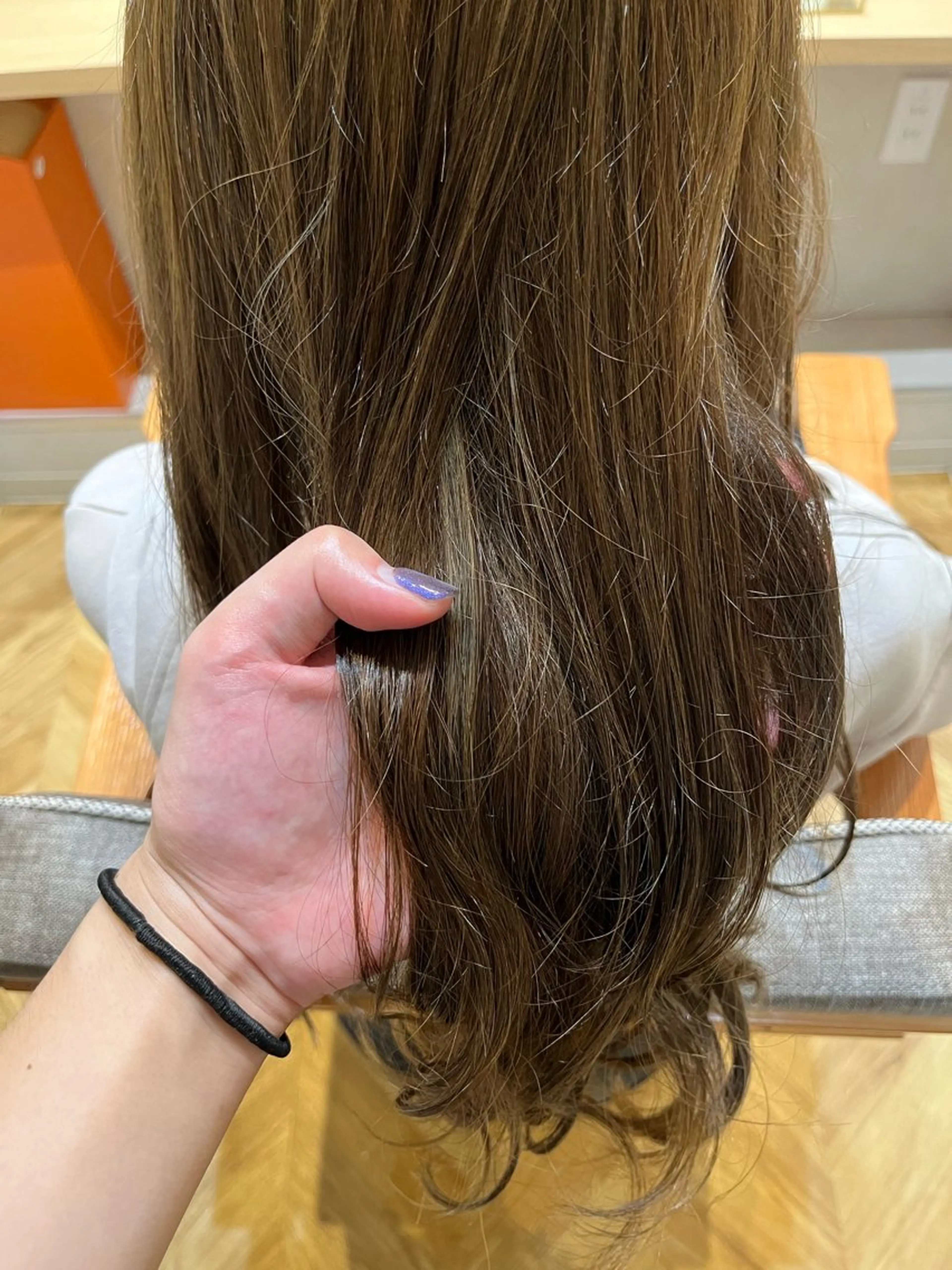 ロング 💜N°大分 三浦　髪質改善💜のヘアスタイル