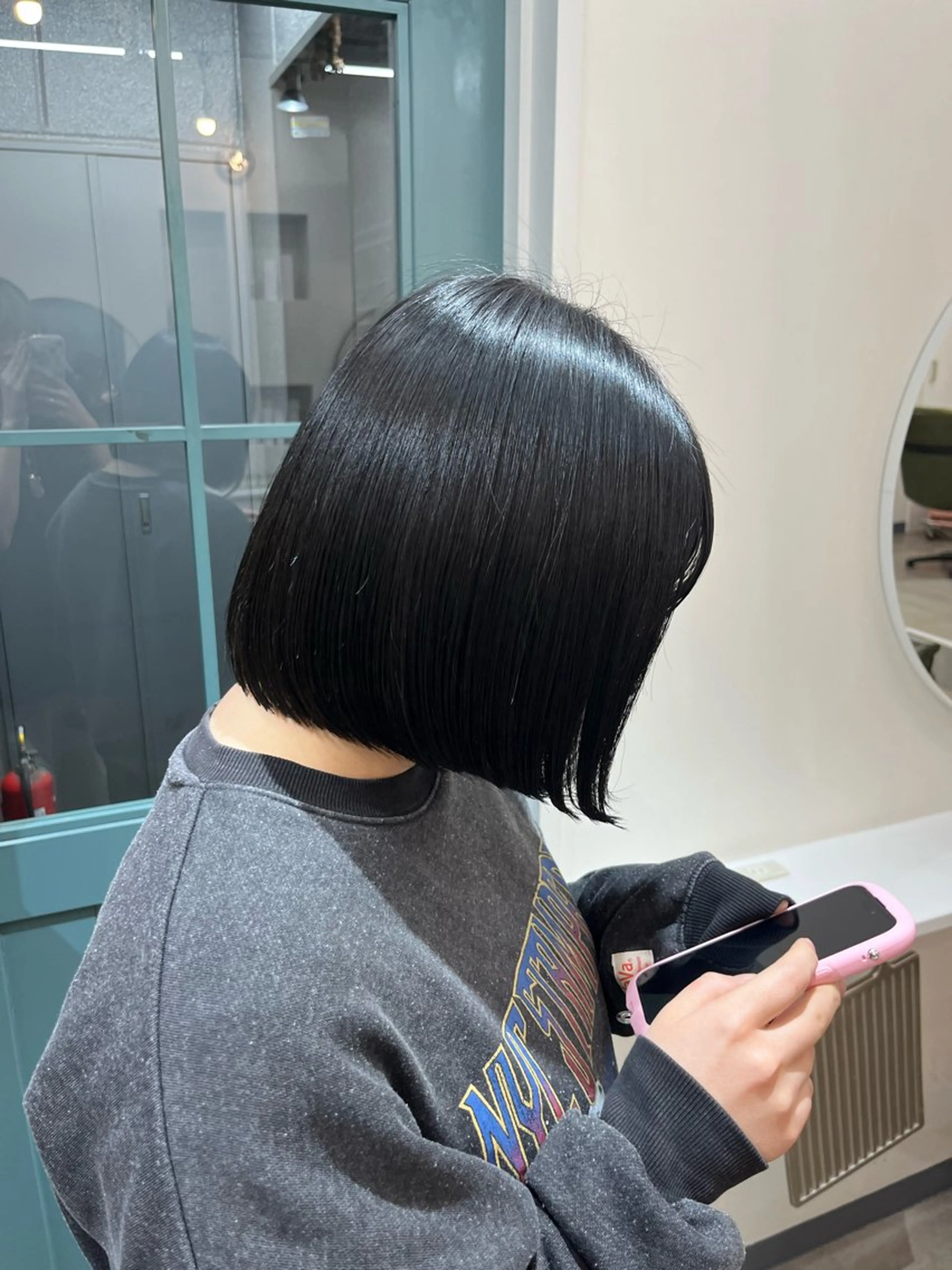 ショート カラー 【혁명】さら/사라: Korean🍀のヘアスタイル