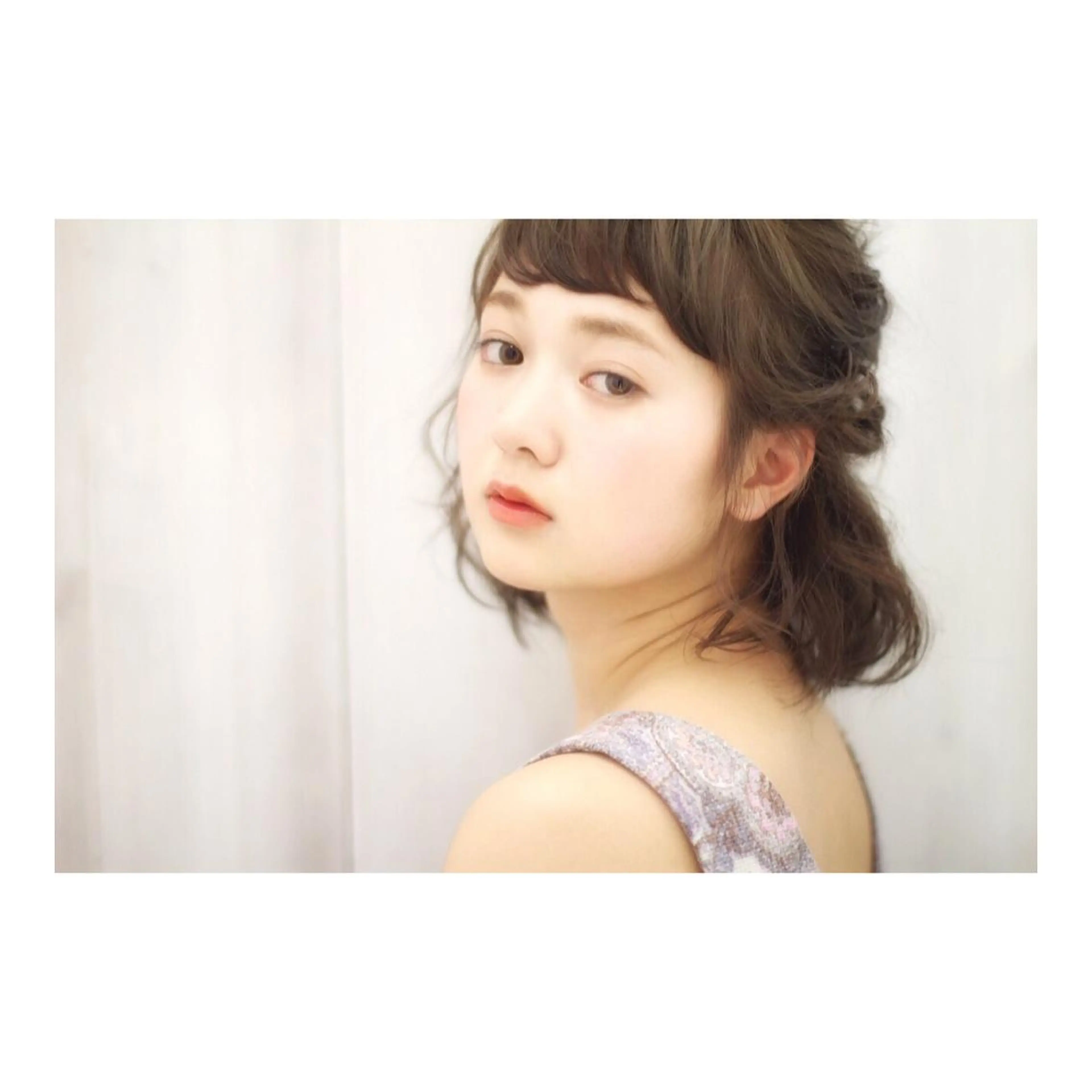 ヘアアレンジ SALOWIN四条河原町所属・中村 美穂のヘアスタイル