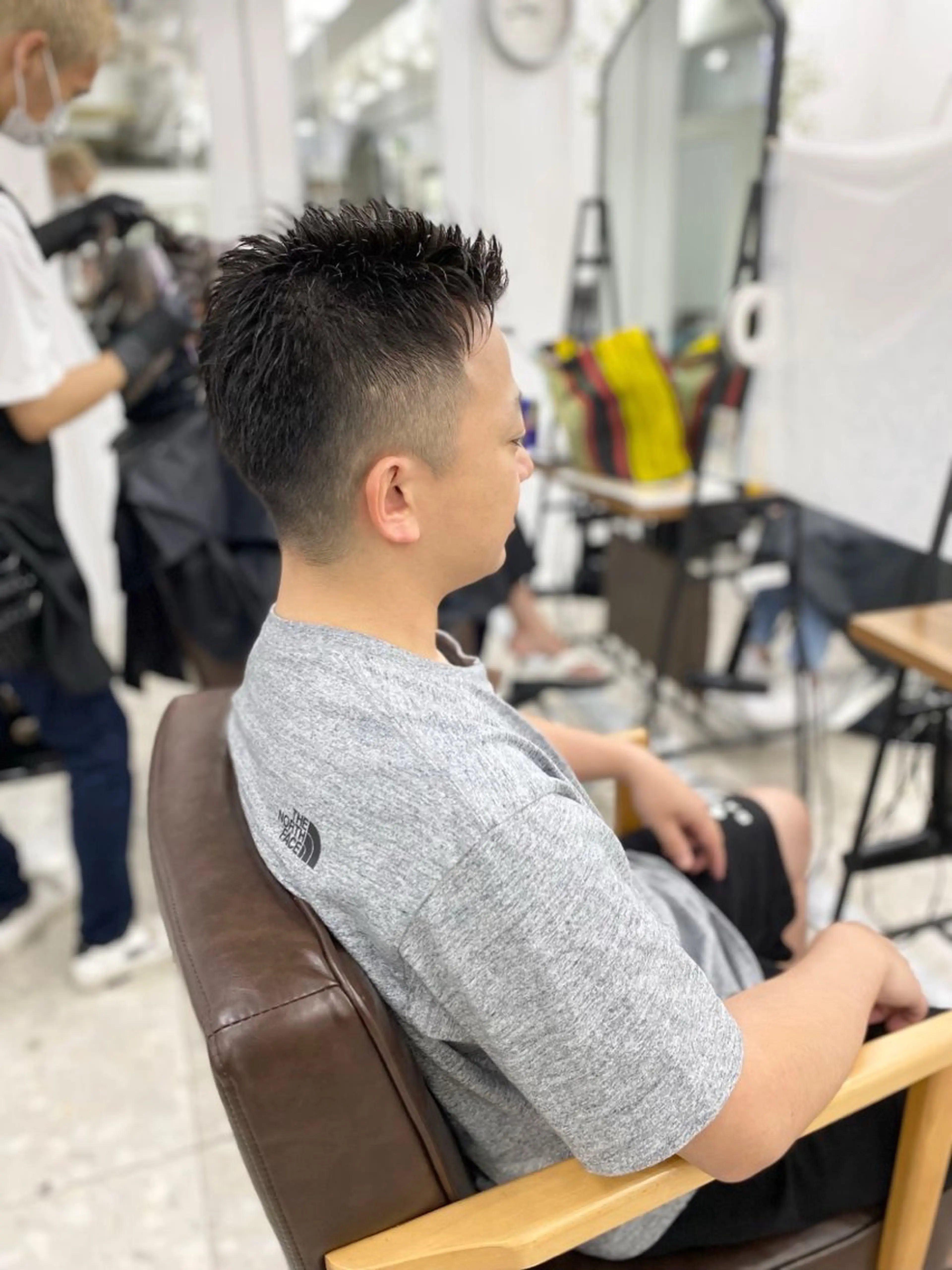 💐新規限定💐　メンズ刈り上げ　➕　クイックスパの写真