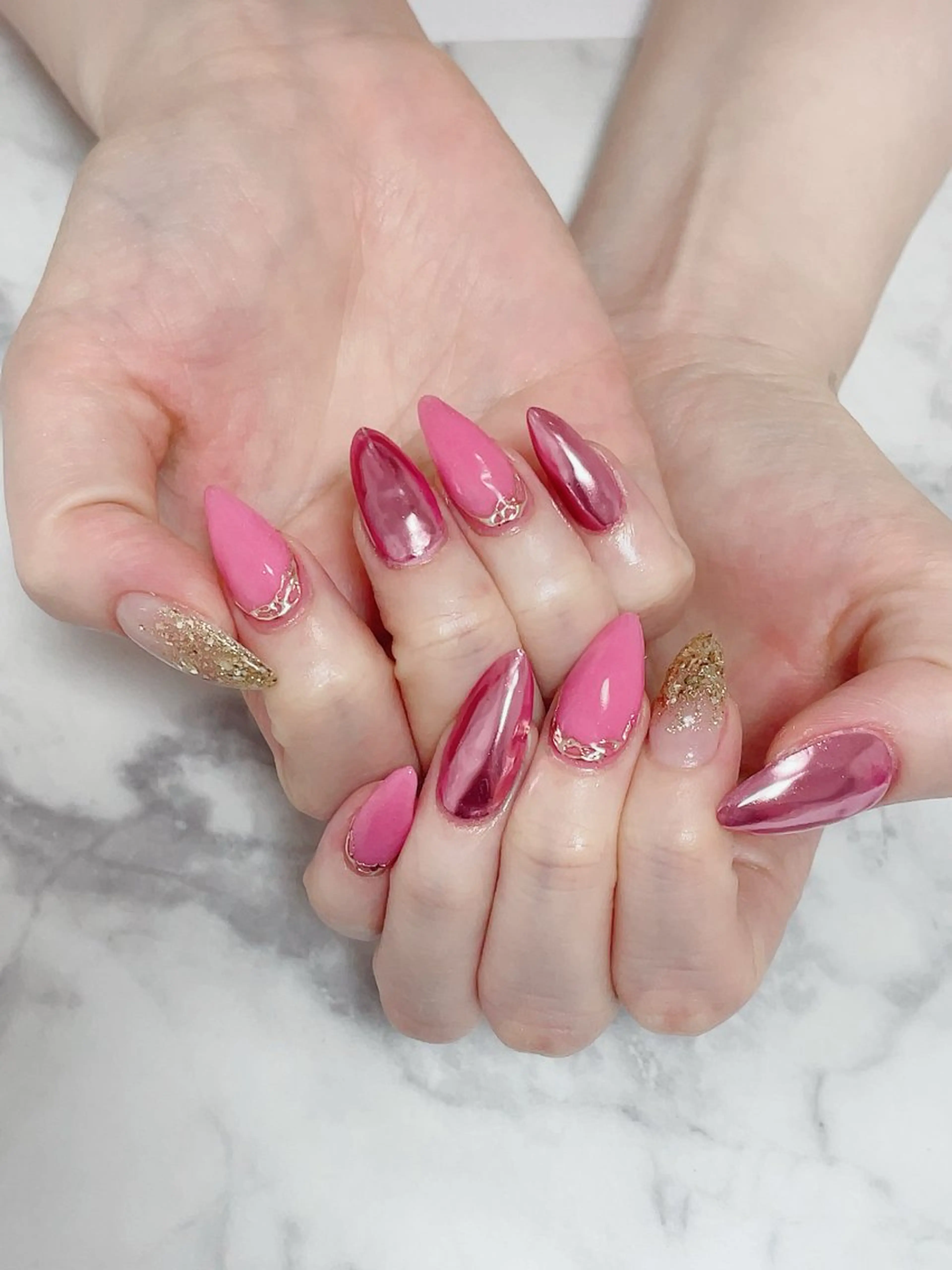 ネイル ハンドネイル Nail Salon LaVieのネイルデザイン