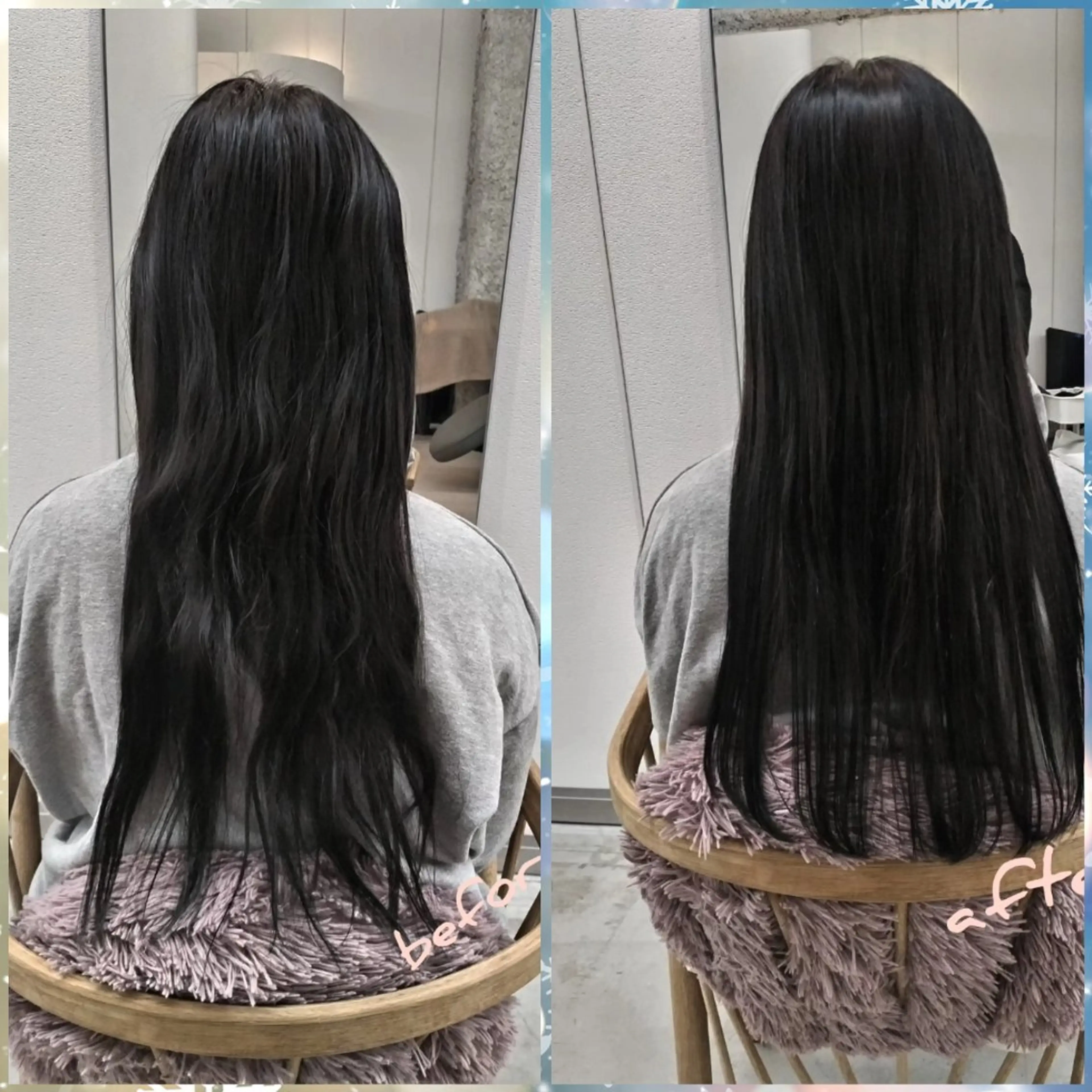 ロング ボブ 🌸花屋併設🌸石垣 友基のヘアスタイル