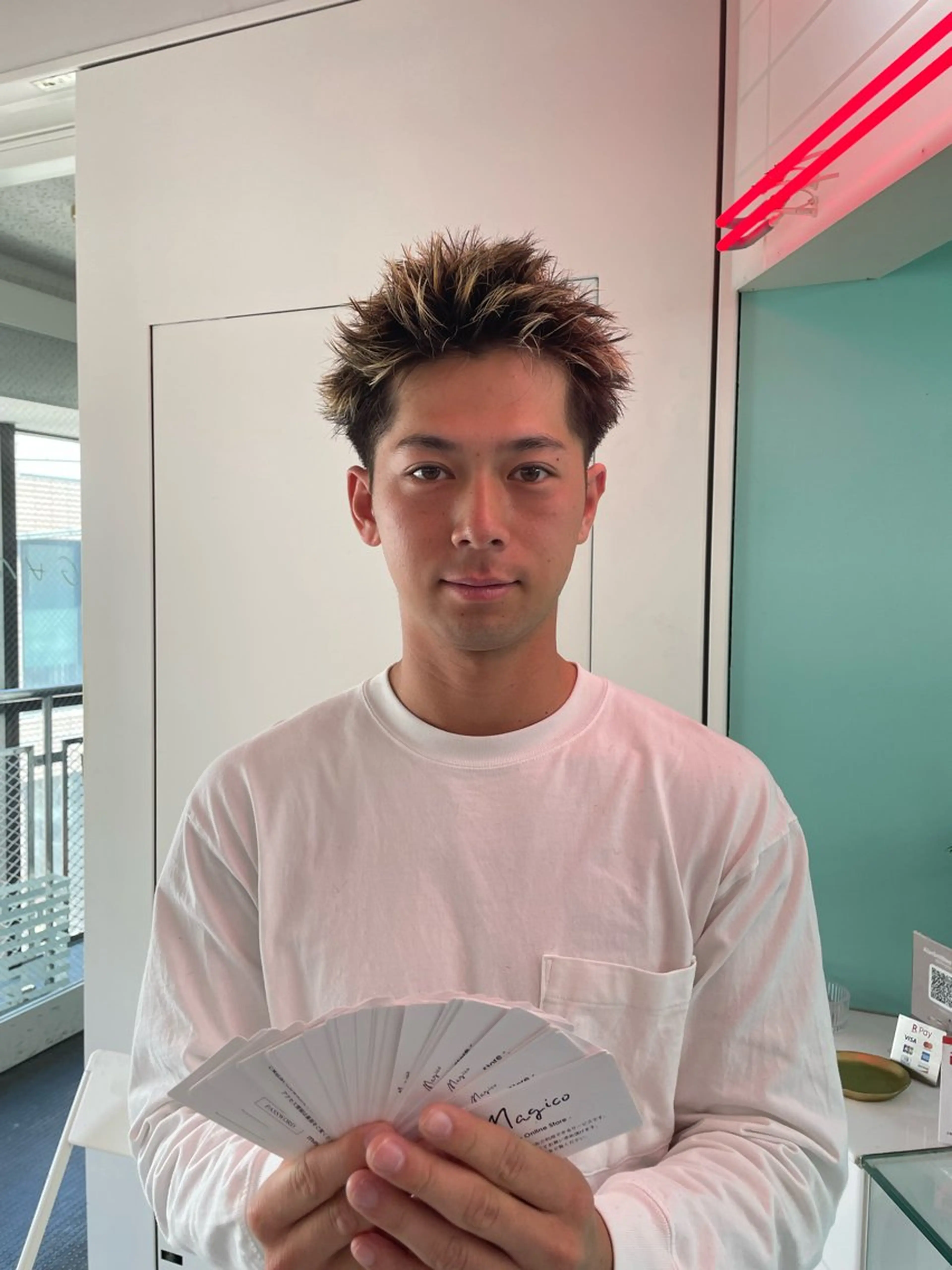 メンズ カット ヘアカラー men's 特化 ✨ソウタのヘアスタイル