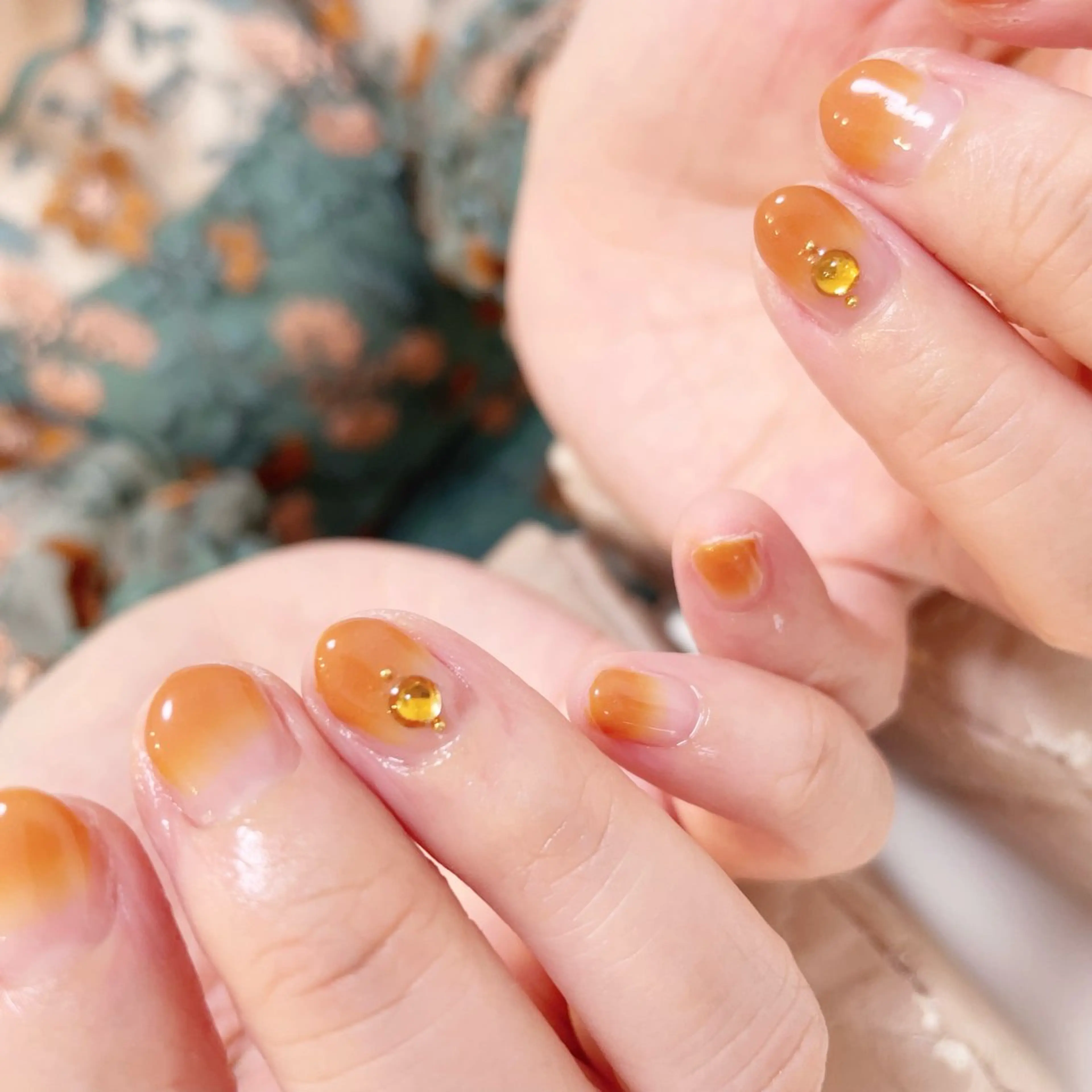 ネイル manis .のネイルデザイン