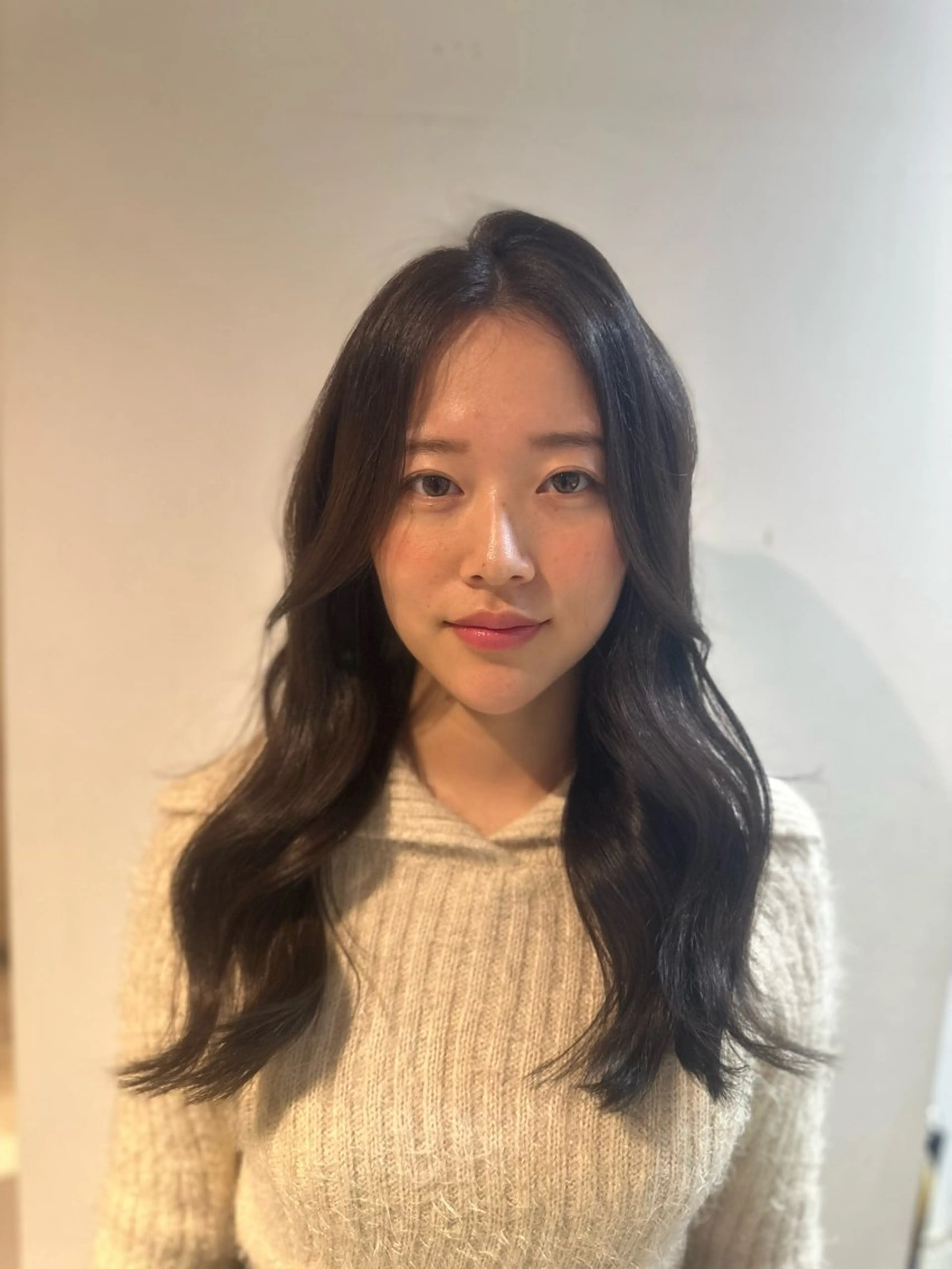 ロング 林 耕太郎のヘアスタイル
