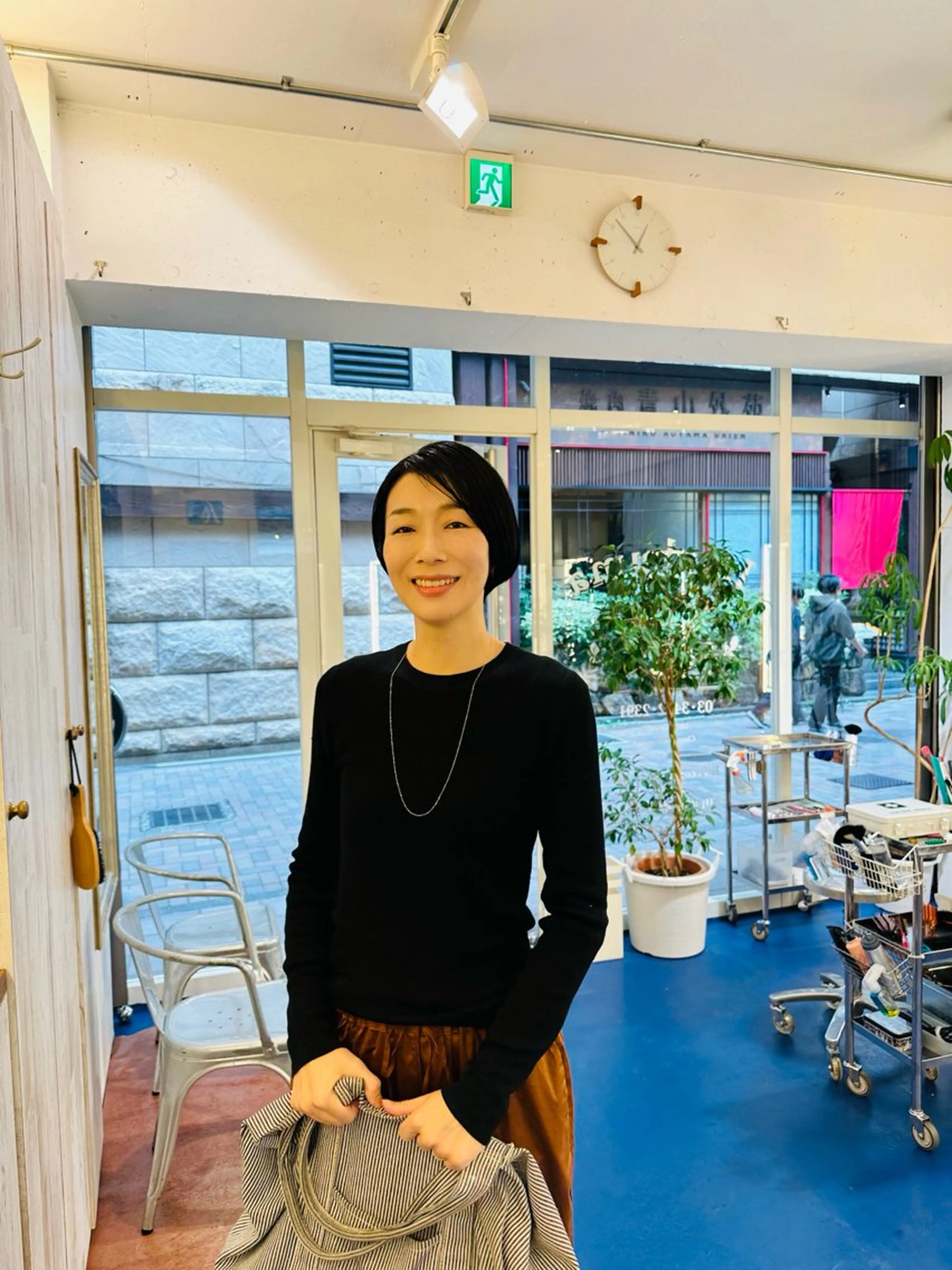 ショート KG Company所属・東京／福岡の美容師 岩本康平のヘアスタイル