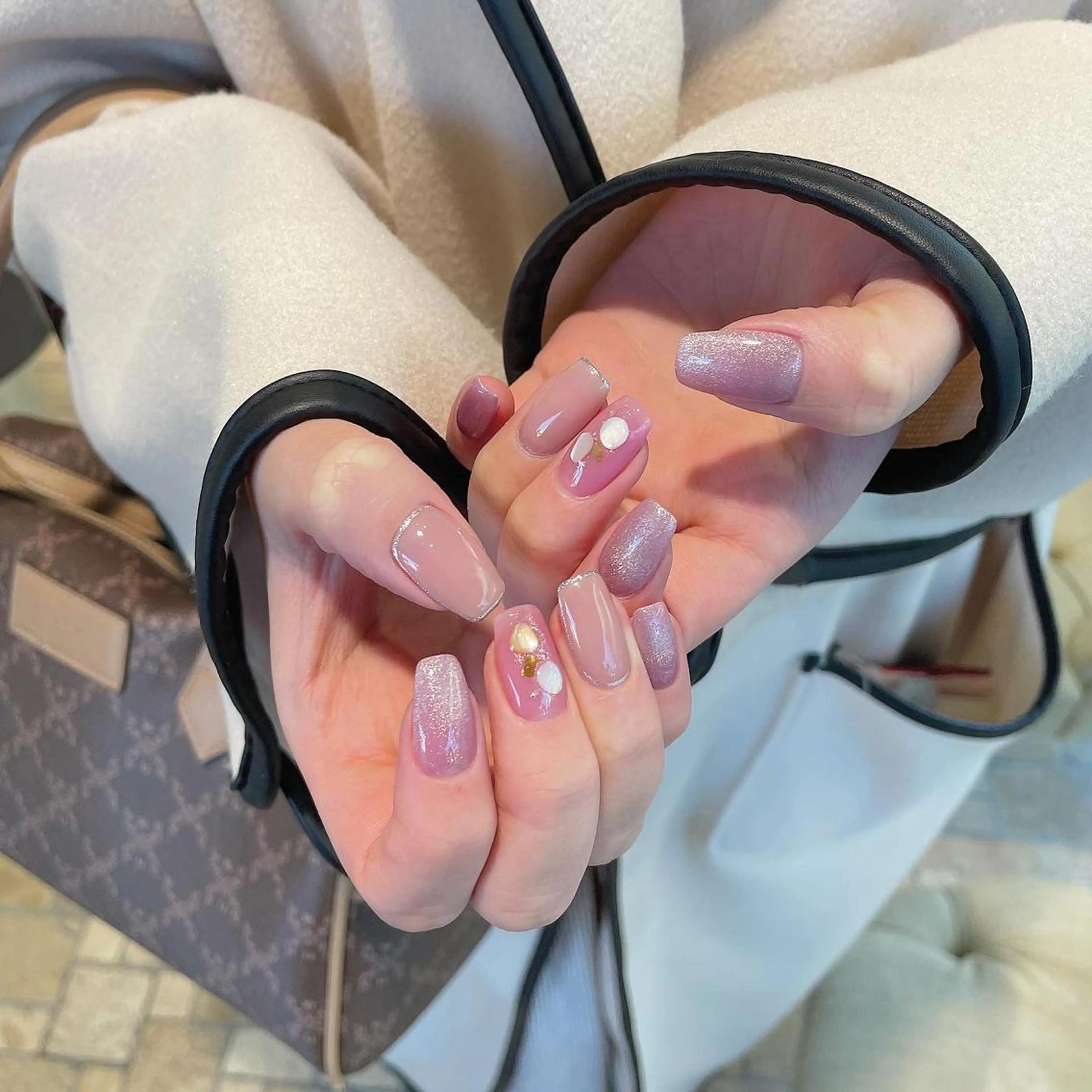 キッズ ネイル feey ⁑erinaのネイルデザイン