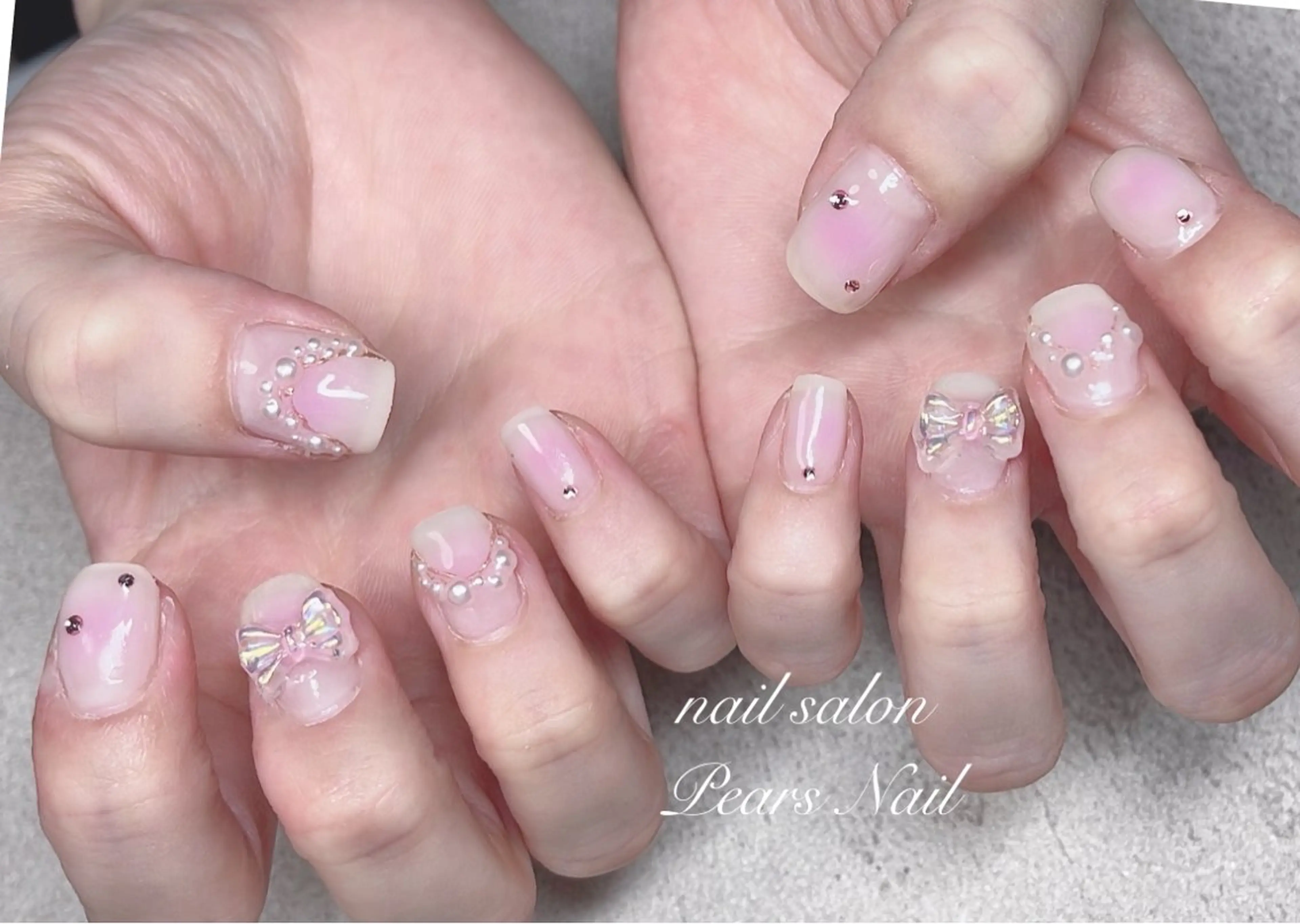 ネイル Pears Nail MARIのネイルデザイン