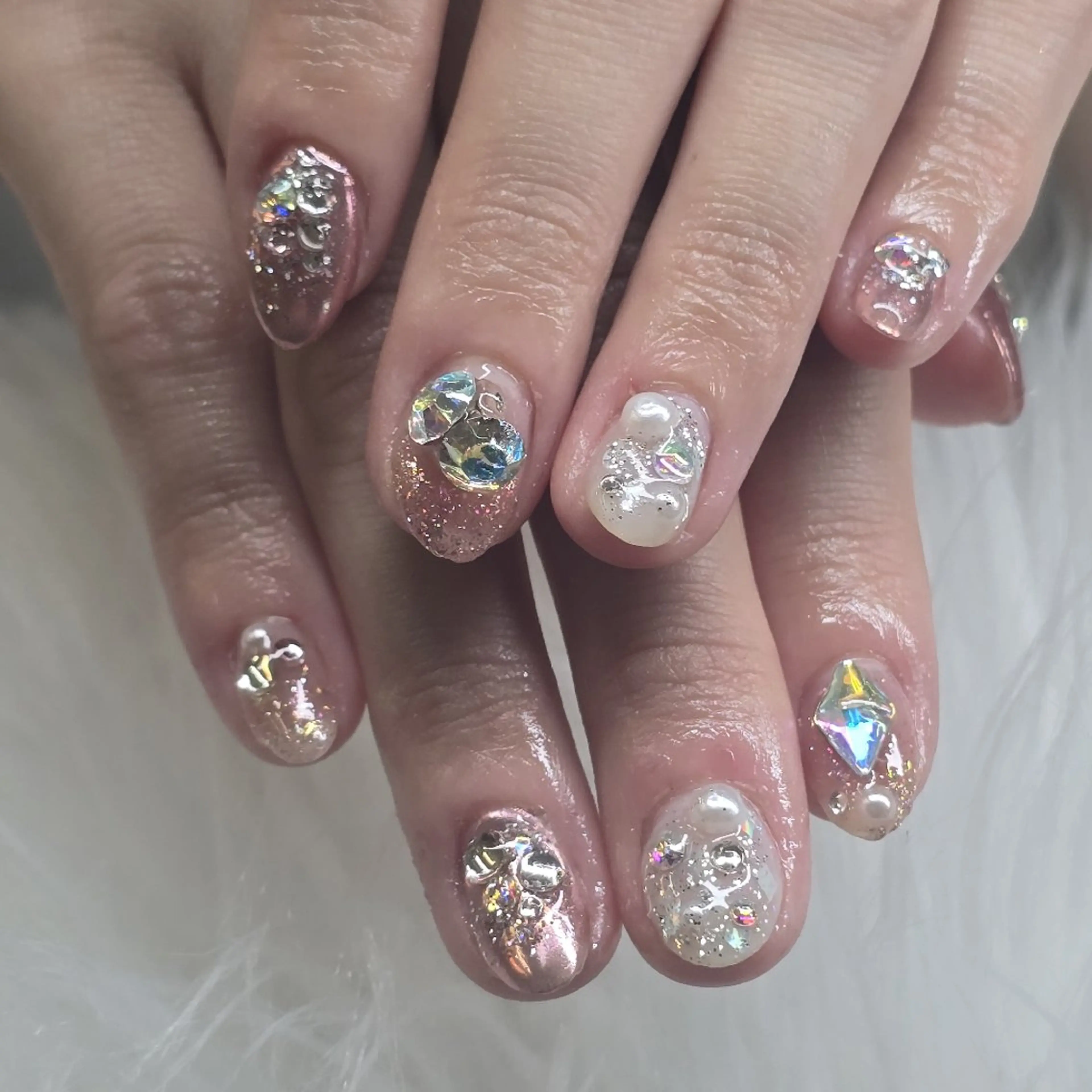 ネイル ハンドネイル minion蕨所属・minion 蕨のネイルデザイン