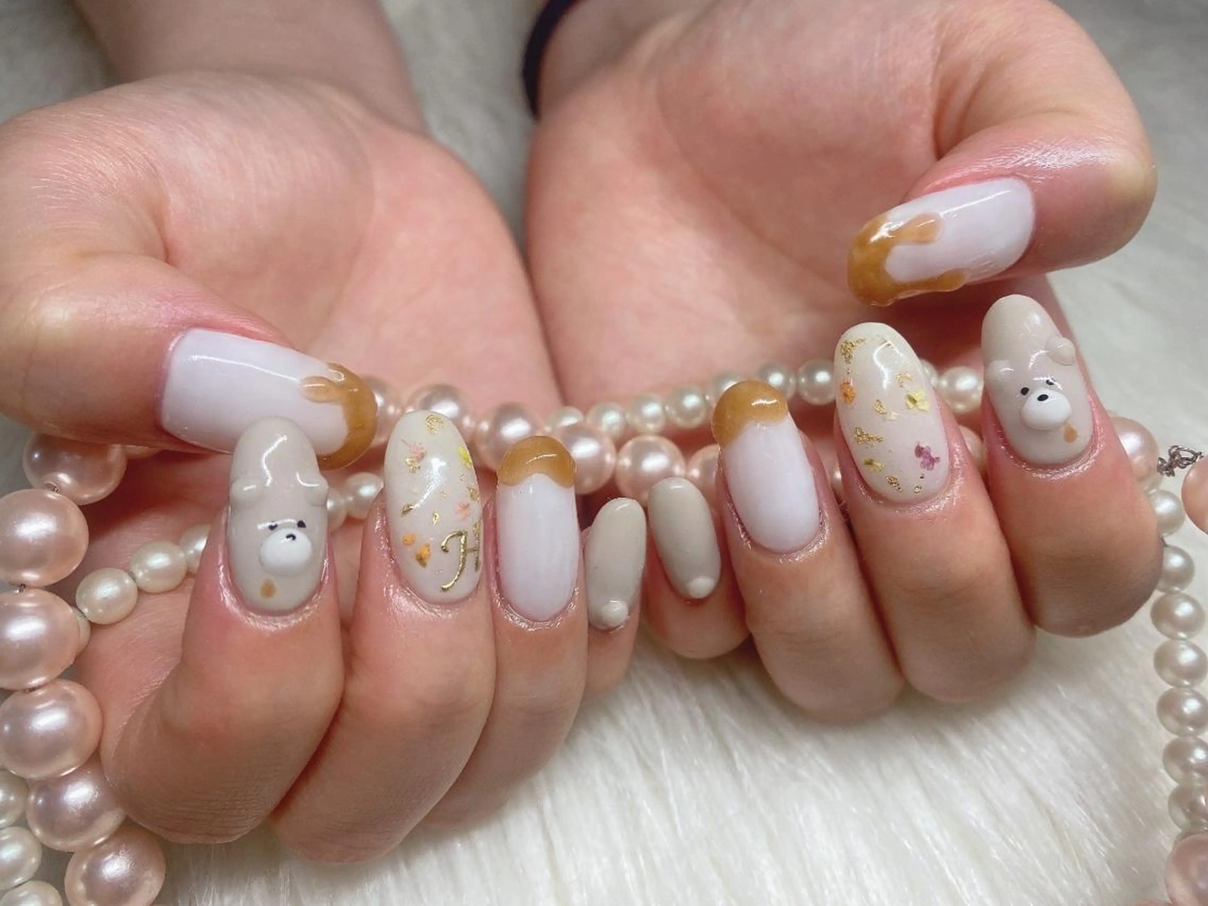 ネイル nail salon Pink Aliceのネイルデザイン