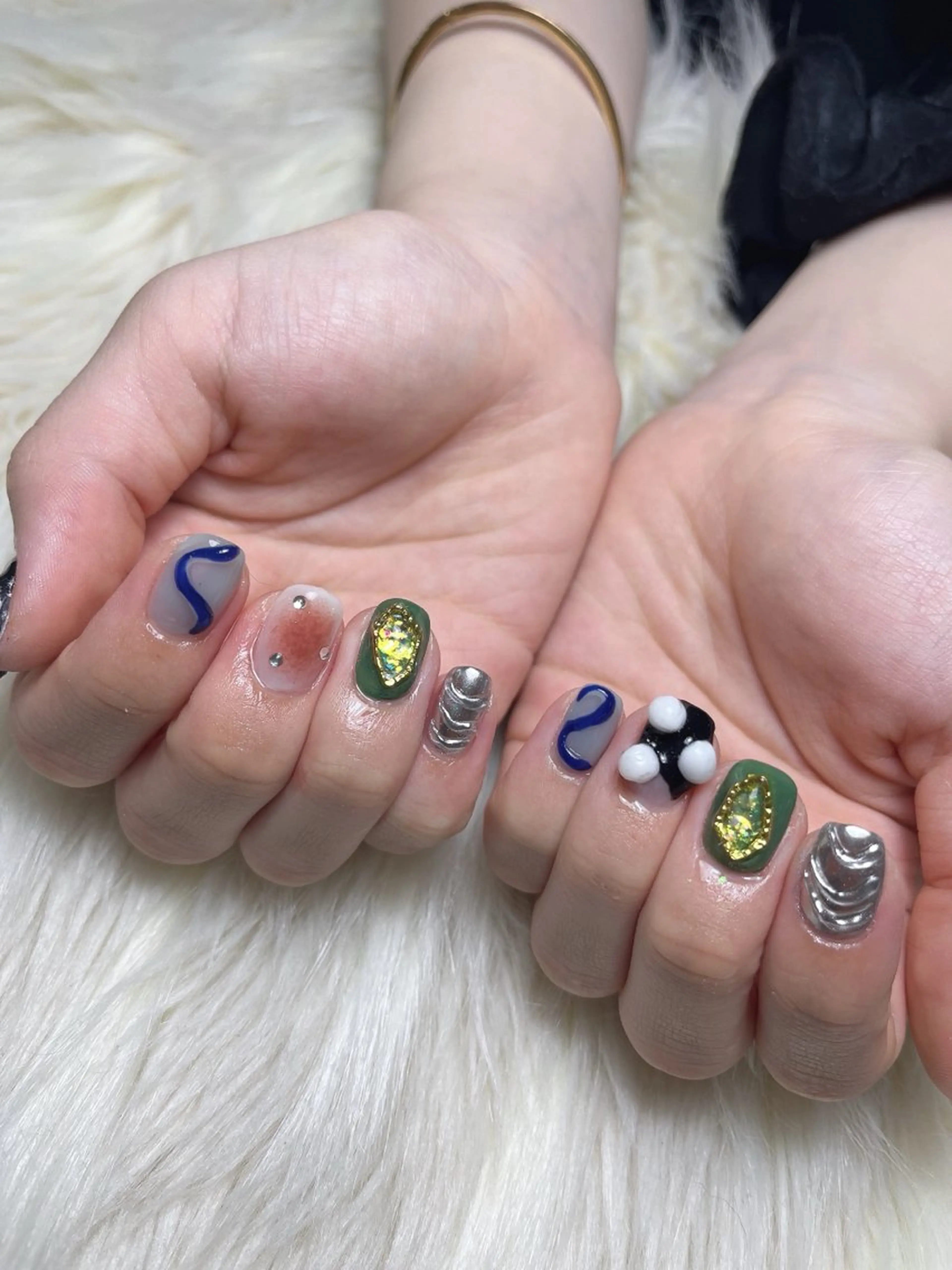ネイル ハンドネイル shark_nail Aのネイルデザイン
