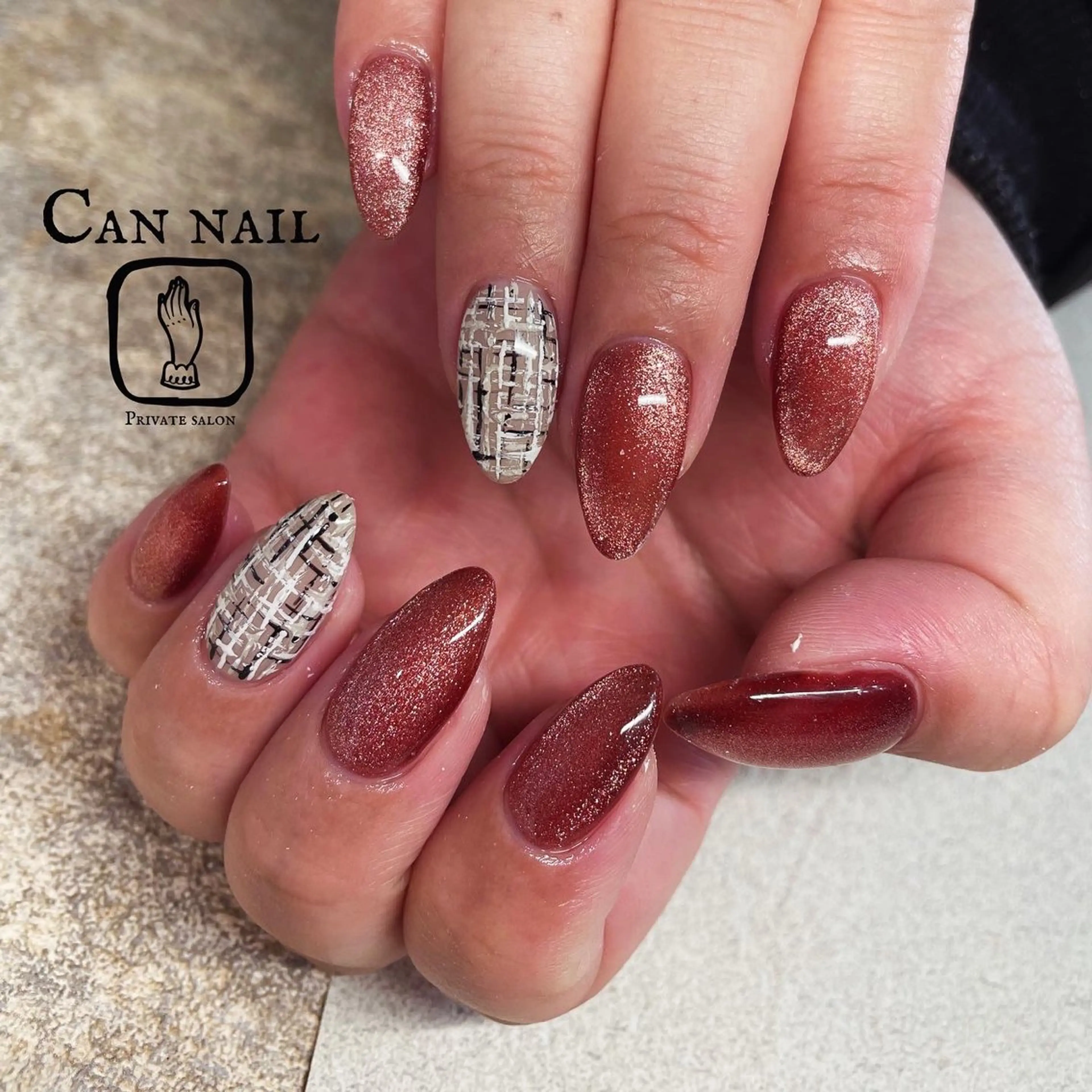 ネイル ハンドネイル nail salon F cmのネイルデザイン