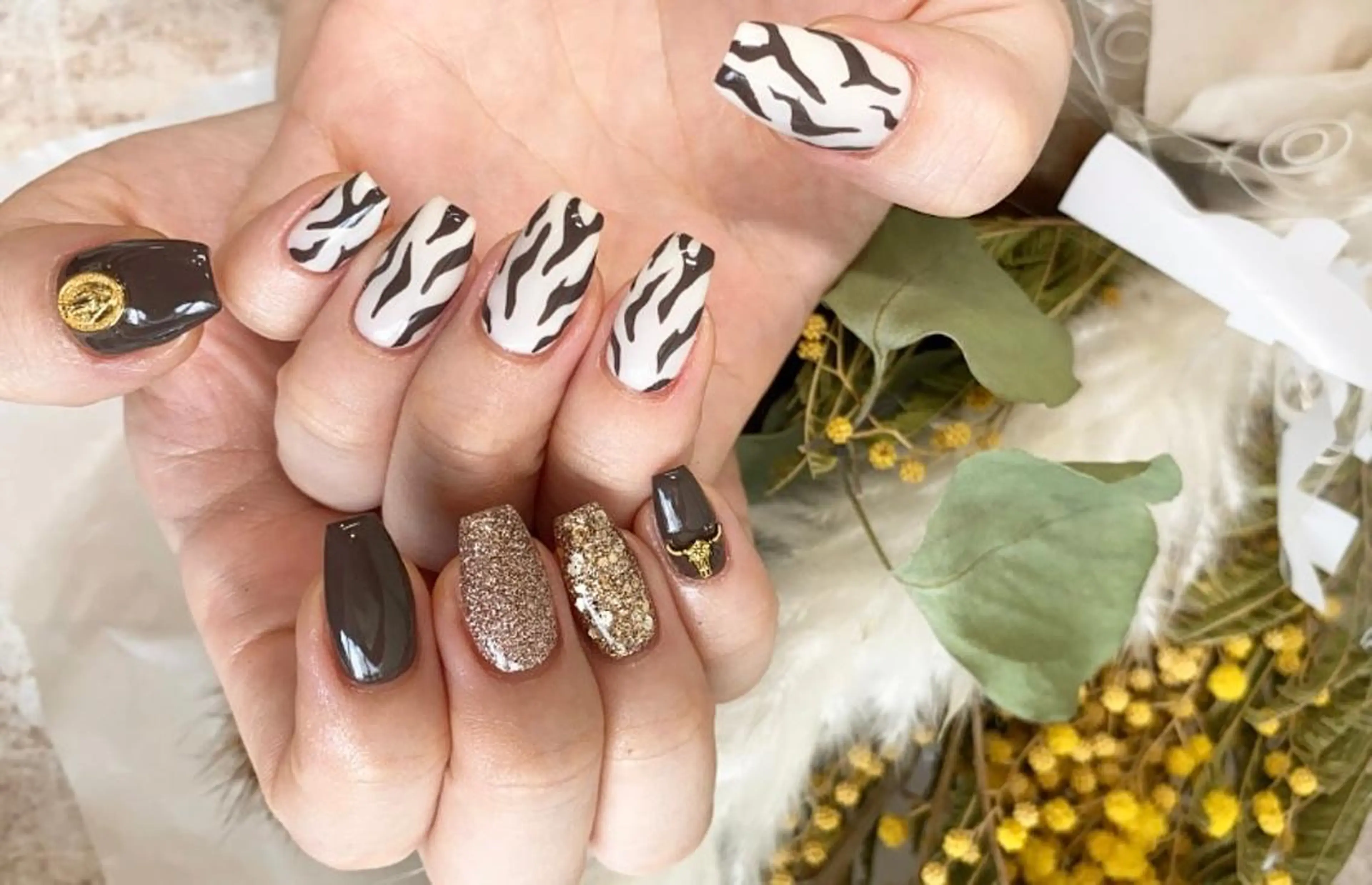 ネイル joie ange難波店所属・田邊 早也香のネイルデザイン