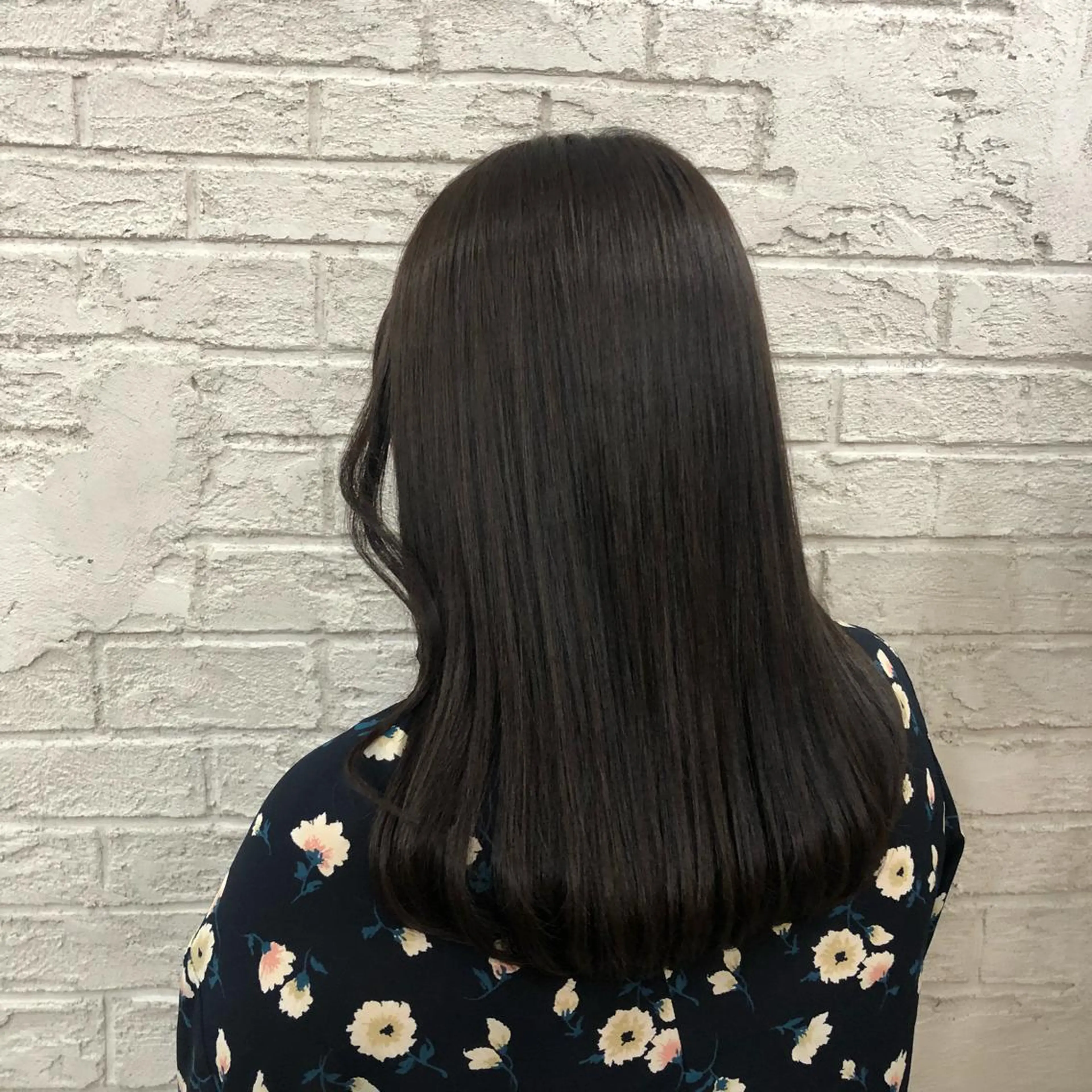 セミロング 🤍韓国ヘア🇰🇷 タバタサオリ🤍のヘアスタイル