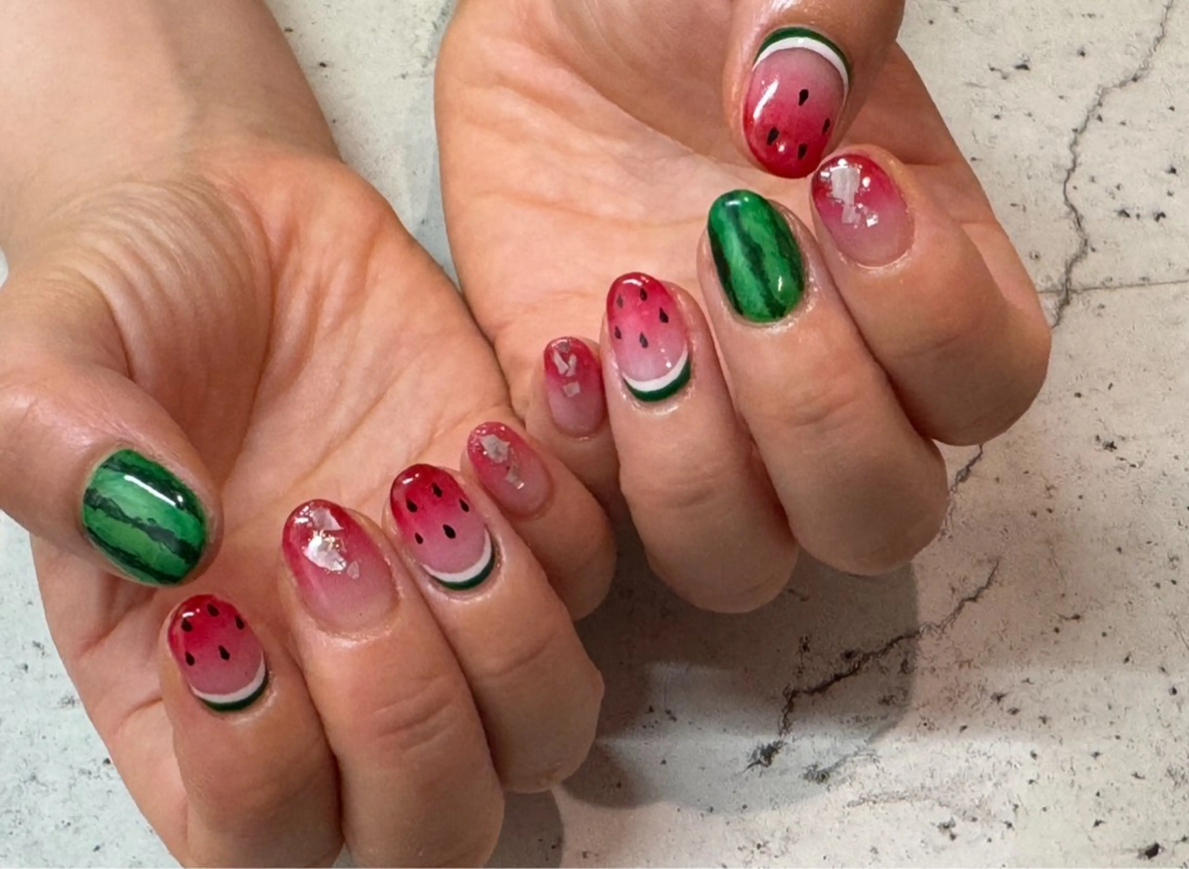 ネイル ハンドネイル nail salon Lumiereのネイルデザイン
