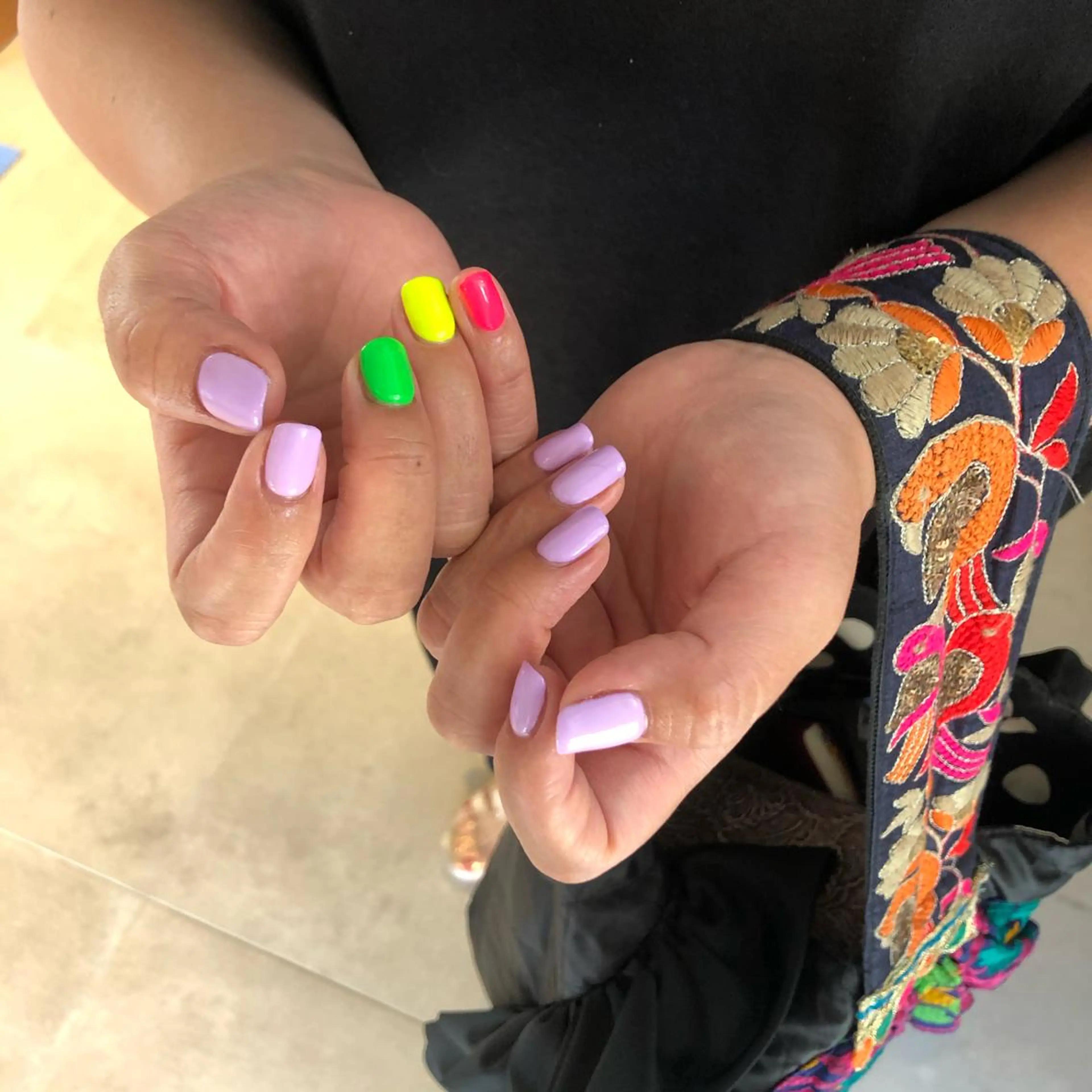 ネイル ワンホン・韓国系 natsumiのネイルデザイン