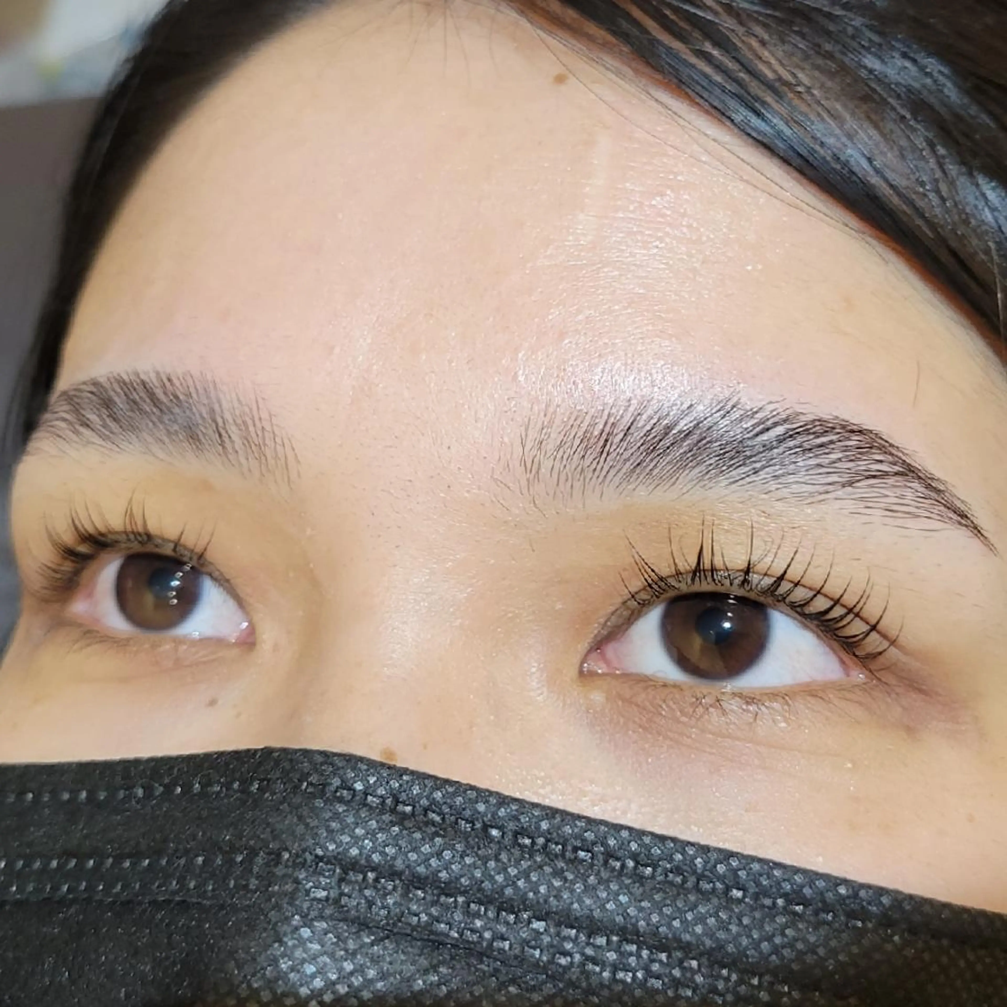 マツエク・マツパ まつげパーマ 💜bora .のネイルデザイン