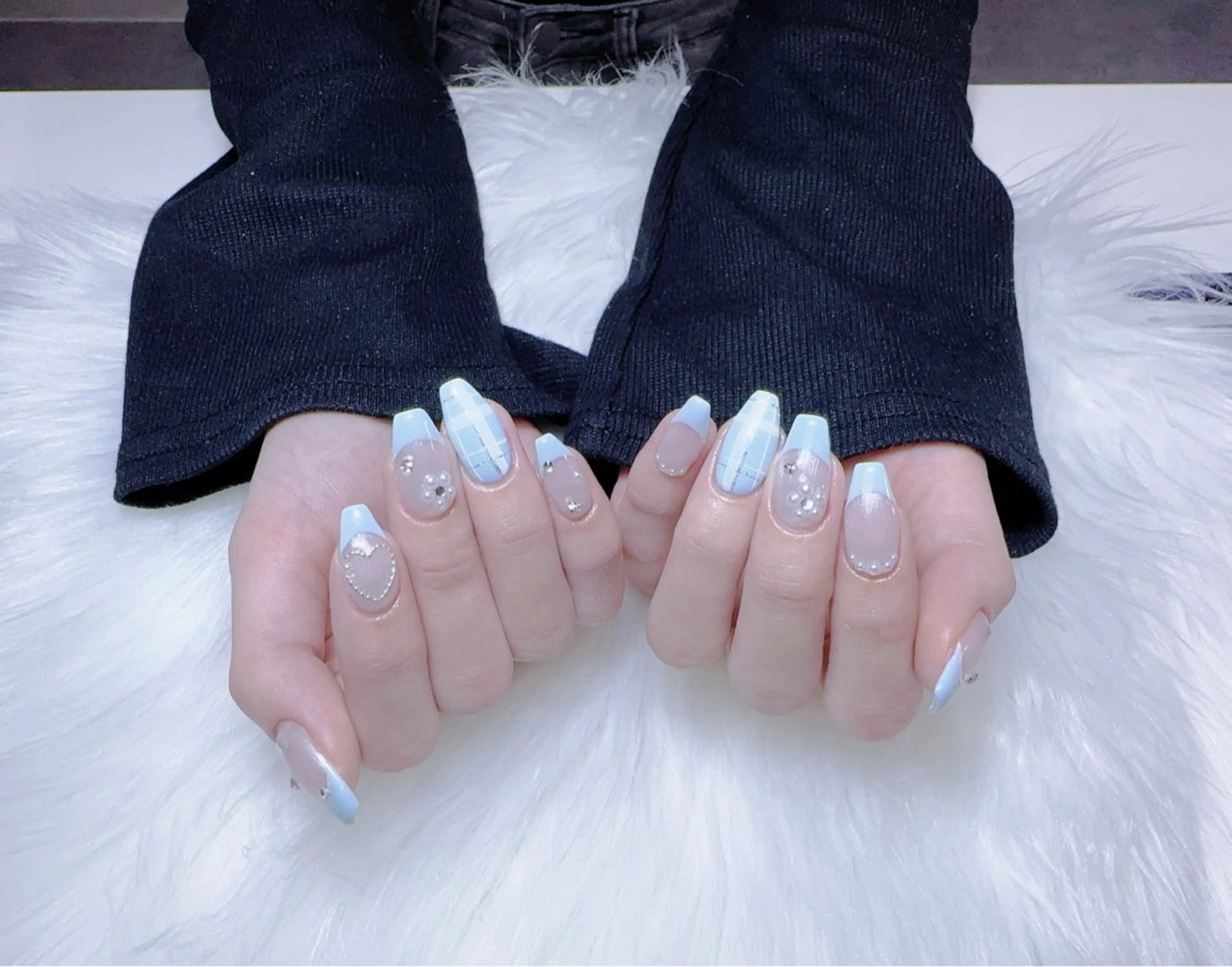ネイル ハンドネイル Hana&salon あやかのネイルデザイン