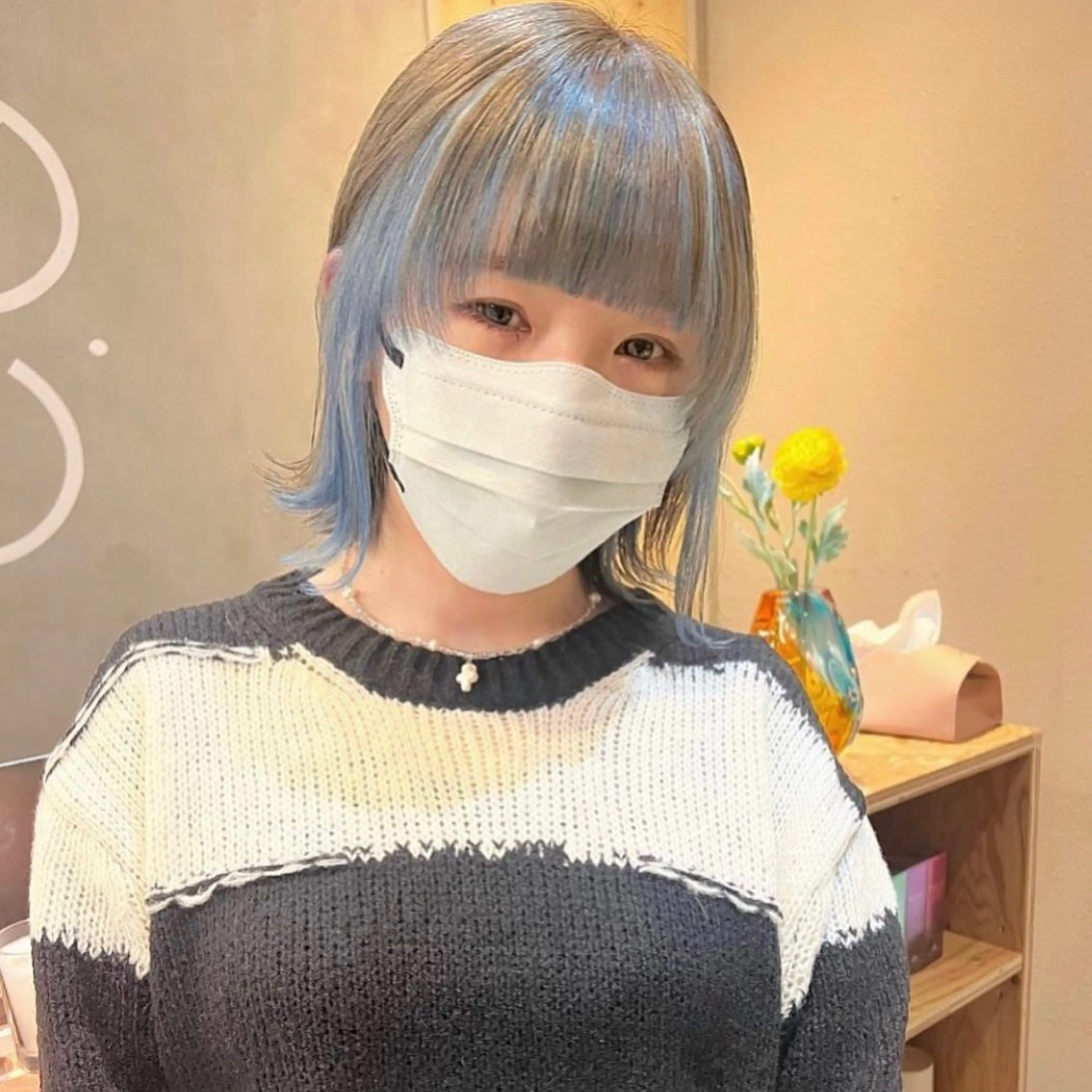 ミディアム カラー cope'u  emu所属・cope'u moneのヘアスタイル