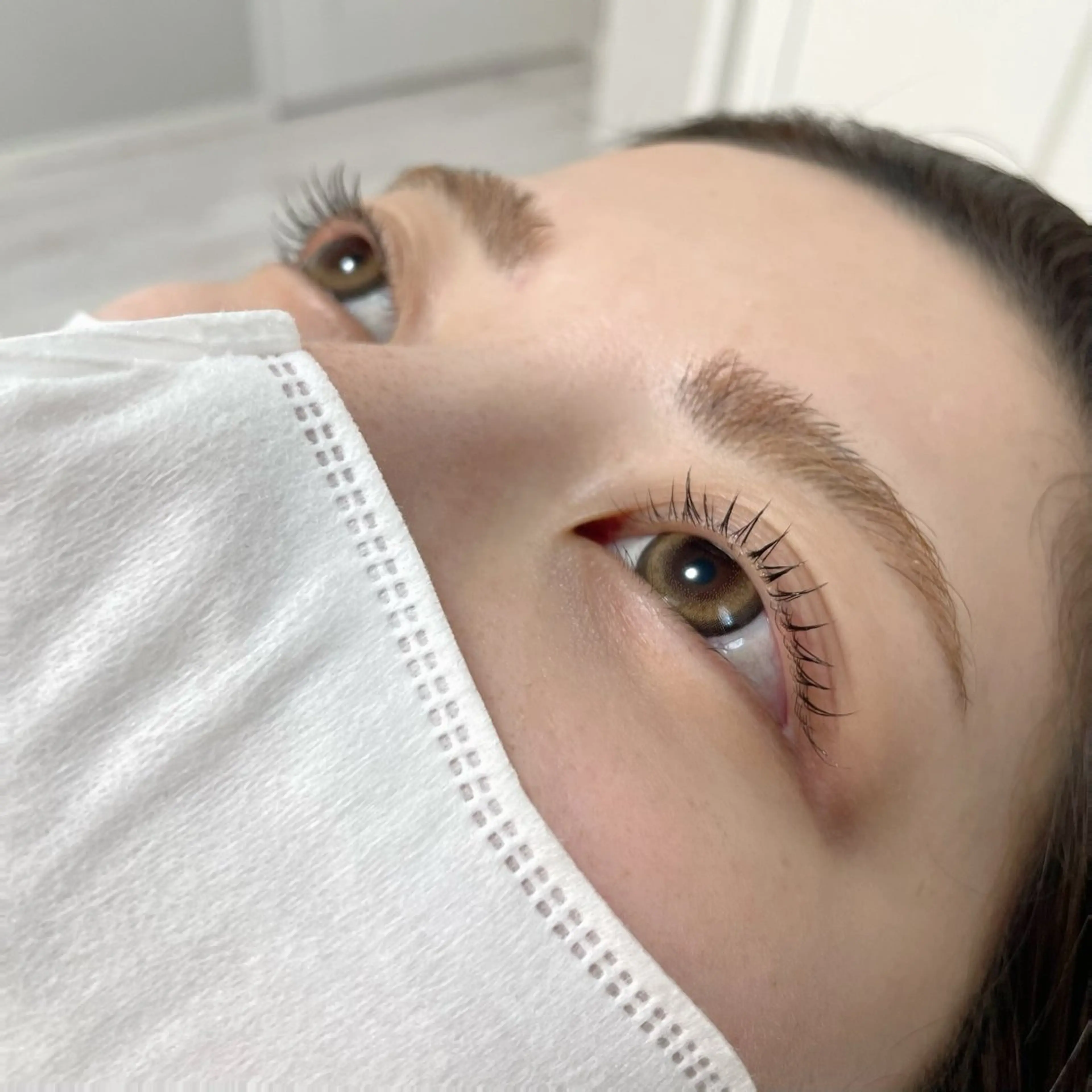 マツエク・マツパ 一重×まつ毛パーマ Lash  Lift Salon Nのマツエク・マツパデザイン