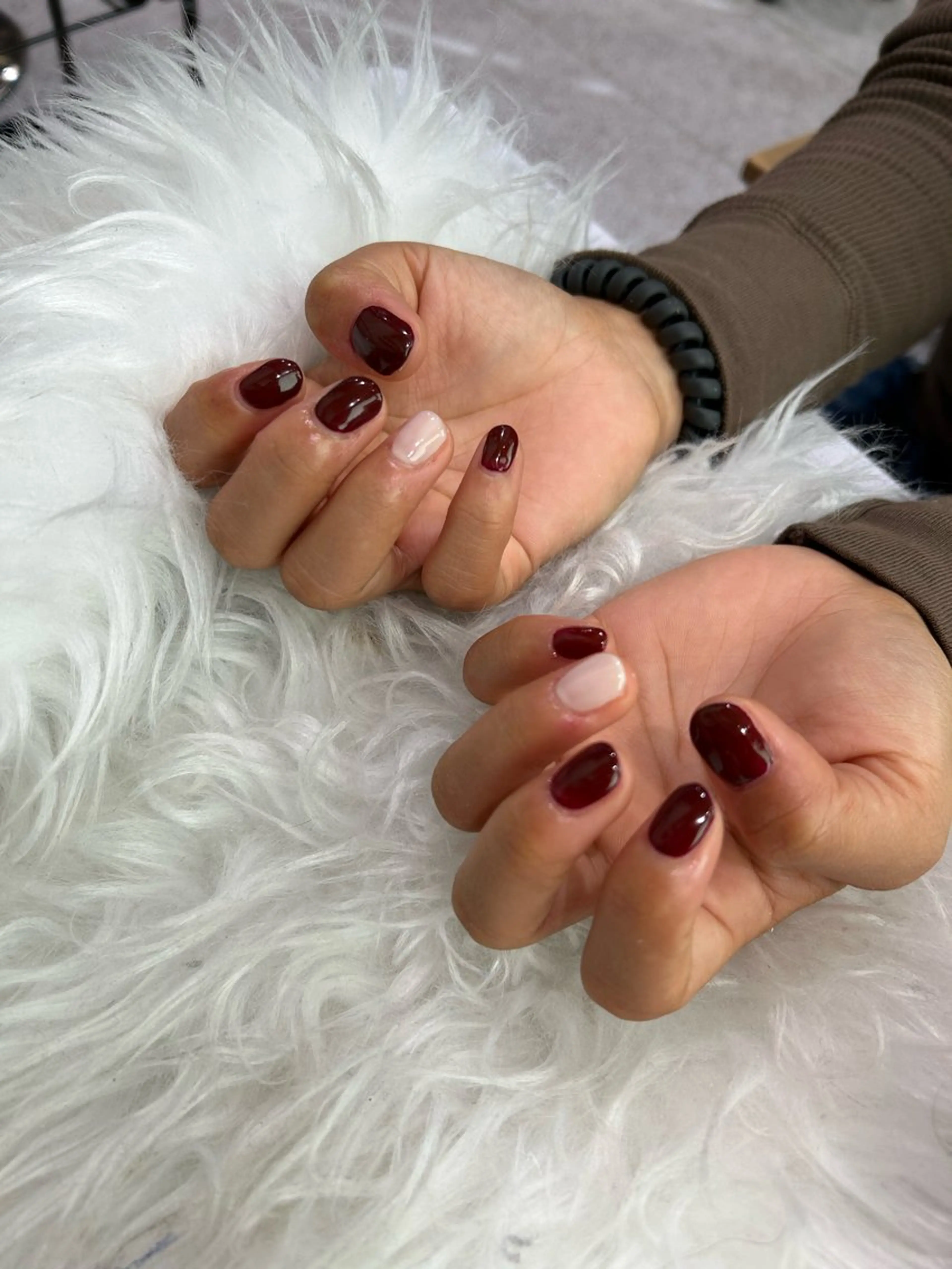 ネイル ハンドネイル ♡ハイトーン★ ネイル/しの♡のヘアスタイル