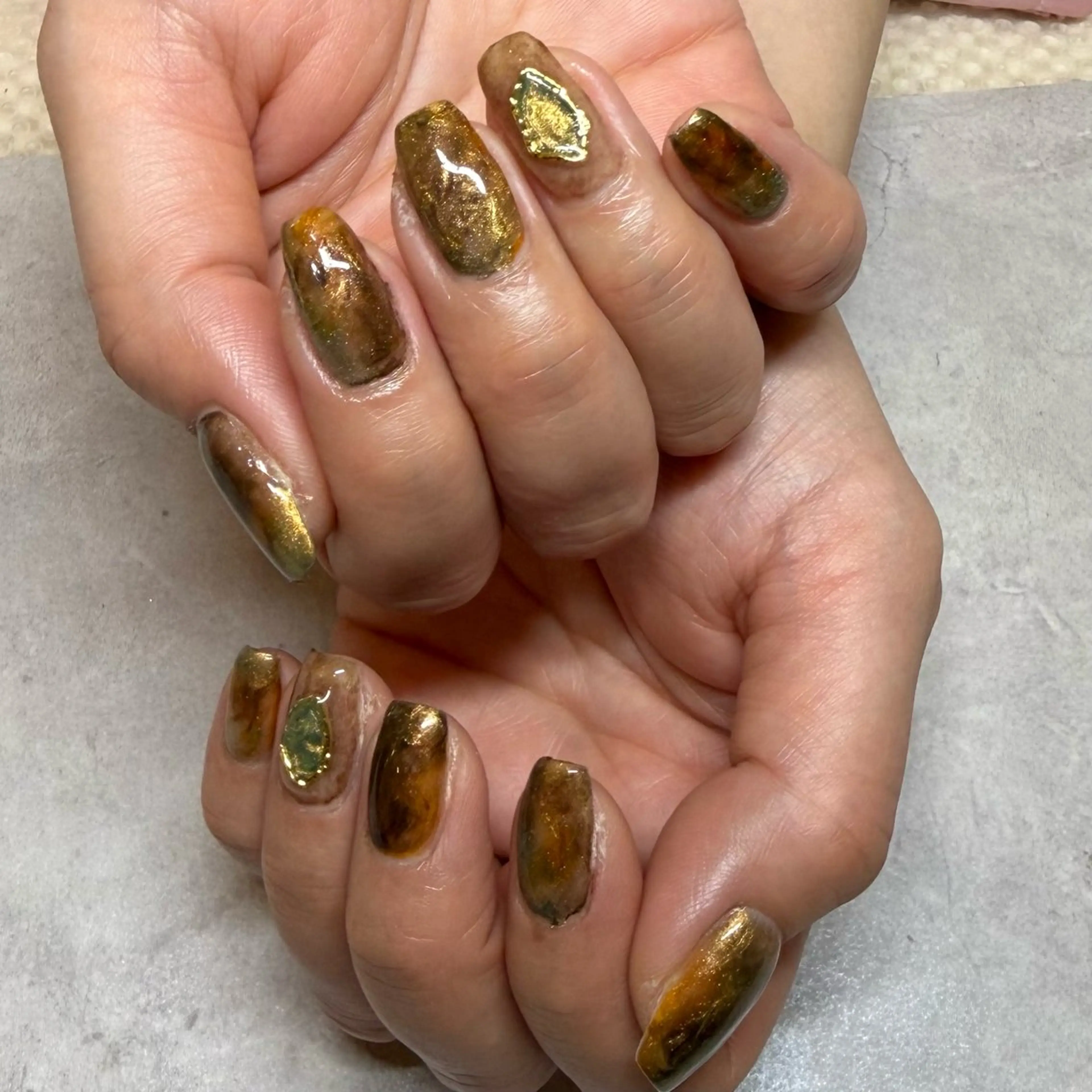 ネイル CHOUETTE所属・CHOUETTE YUMIのネイルデザイン