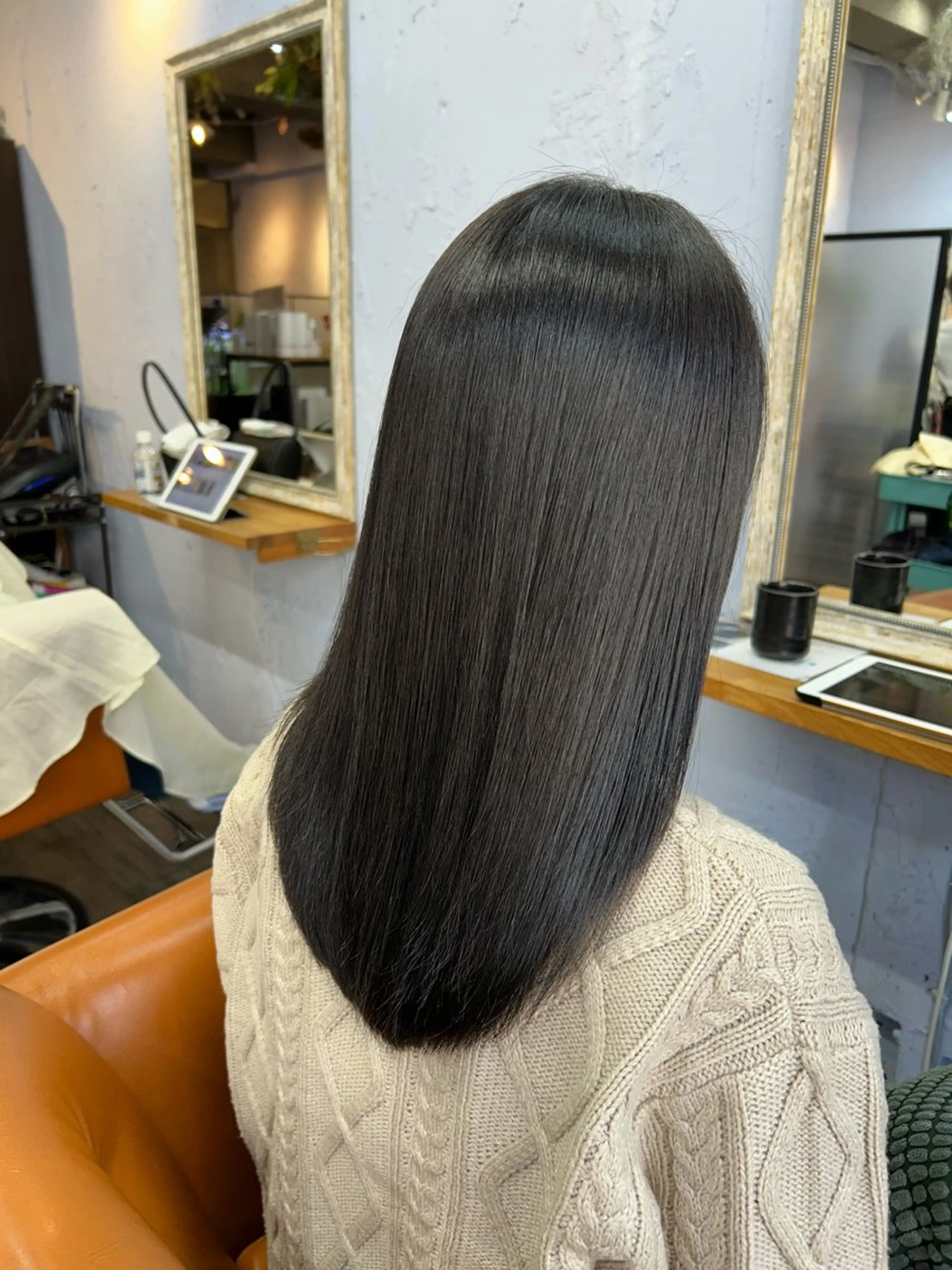 ロング 古澤 咲来のヘアスタイル