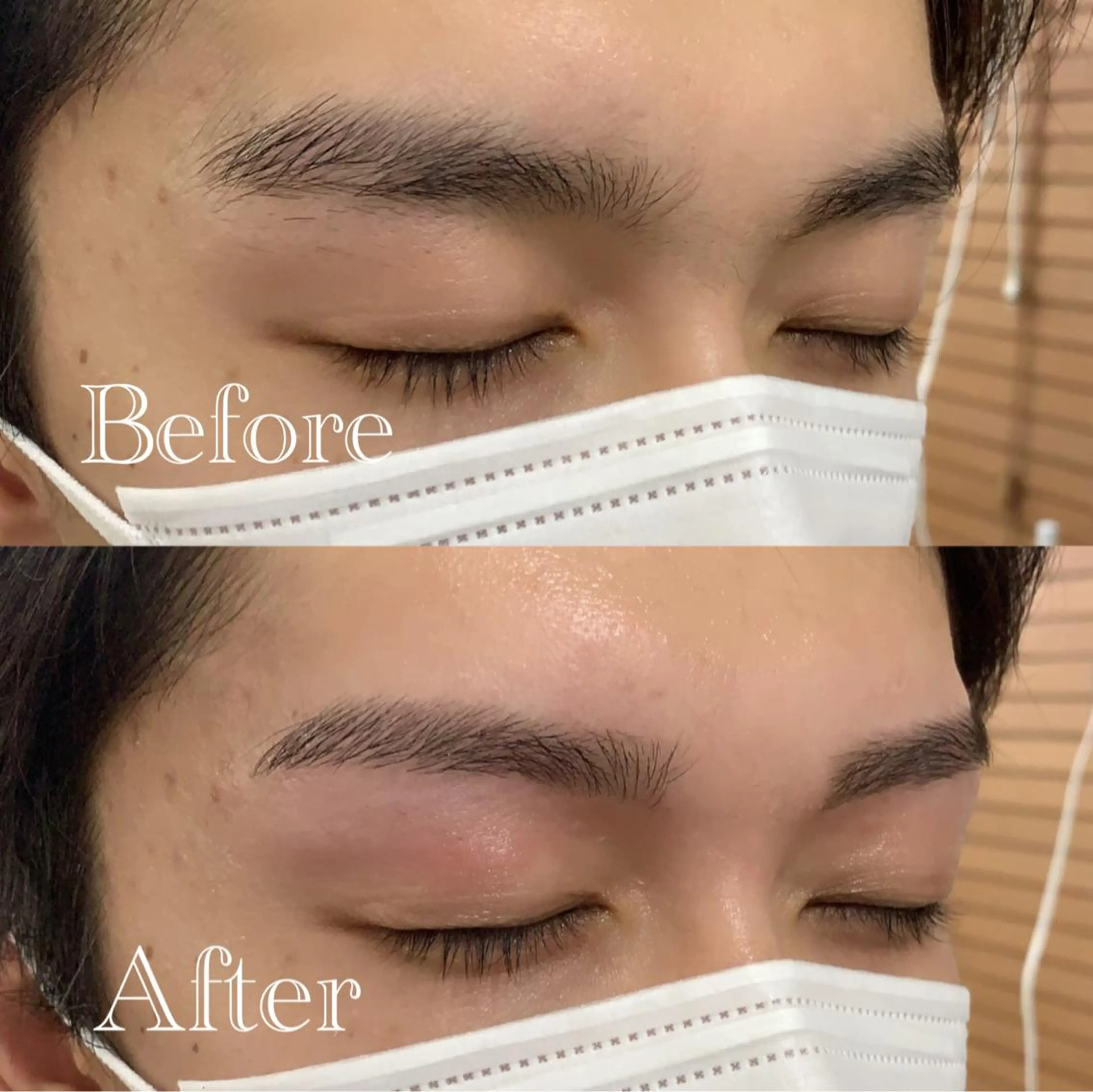 メンズ 谷口遥 ♡ jolie栄店の眉毛・アイブロウイメージ