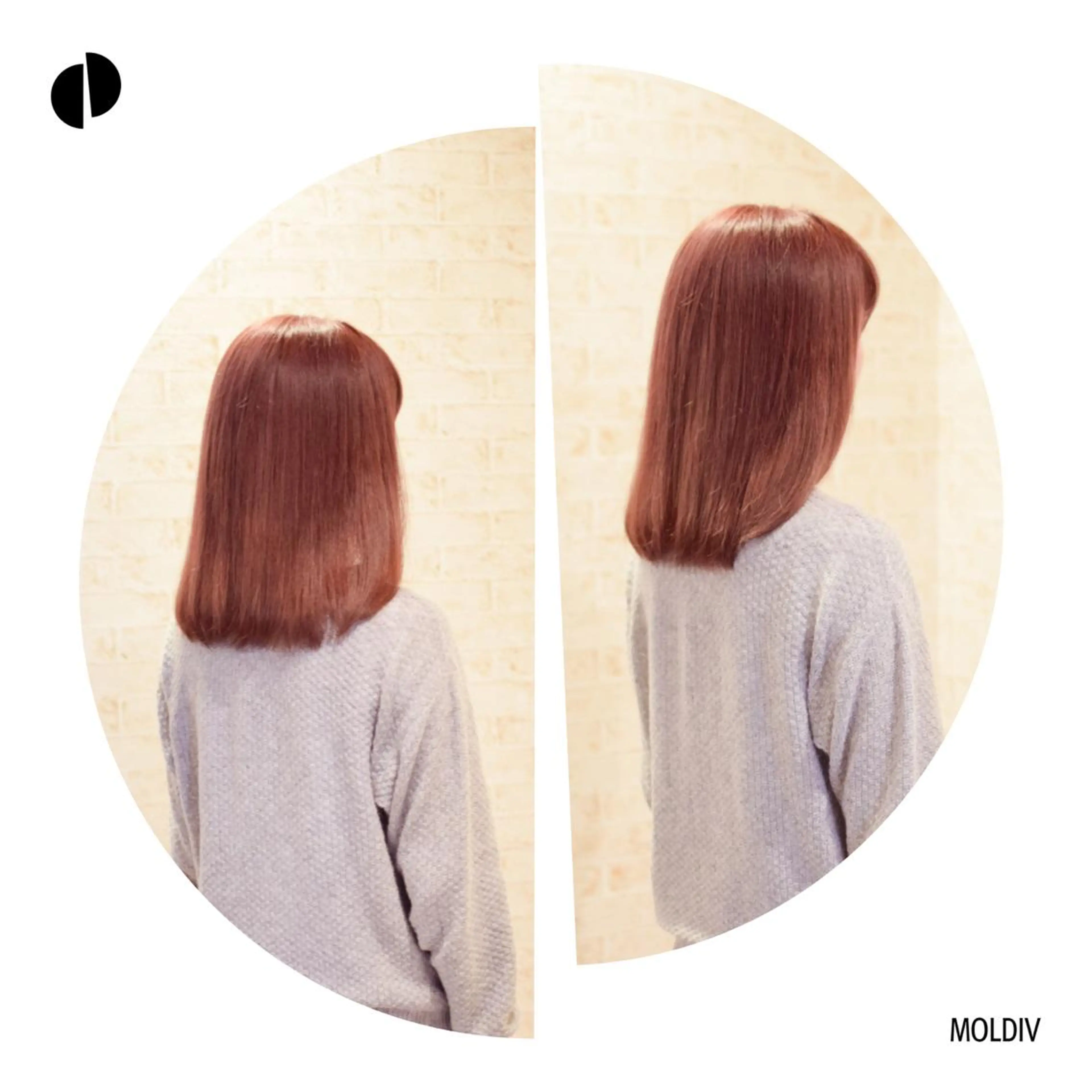 ミディアム カラー アッシュ ピンクカラー ピンクアッシュ ✨縮毛矯正✨髪質改善 ナカシマ ユミのヘアスタイル