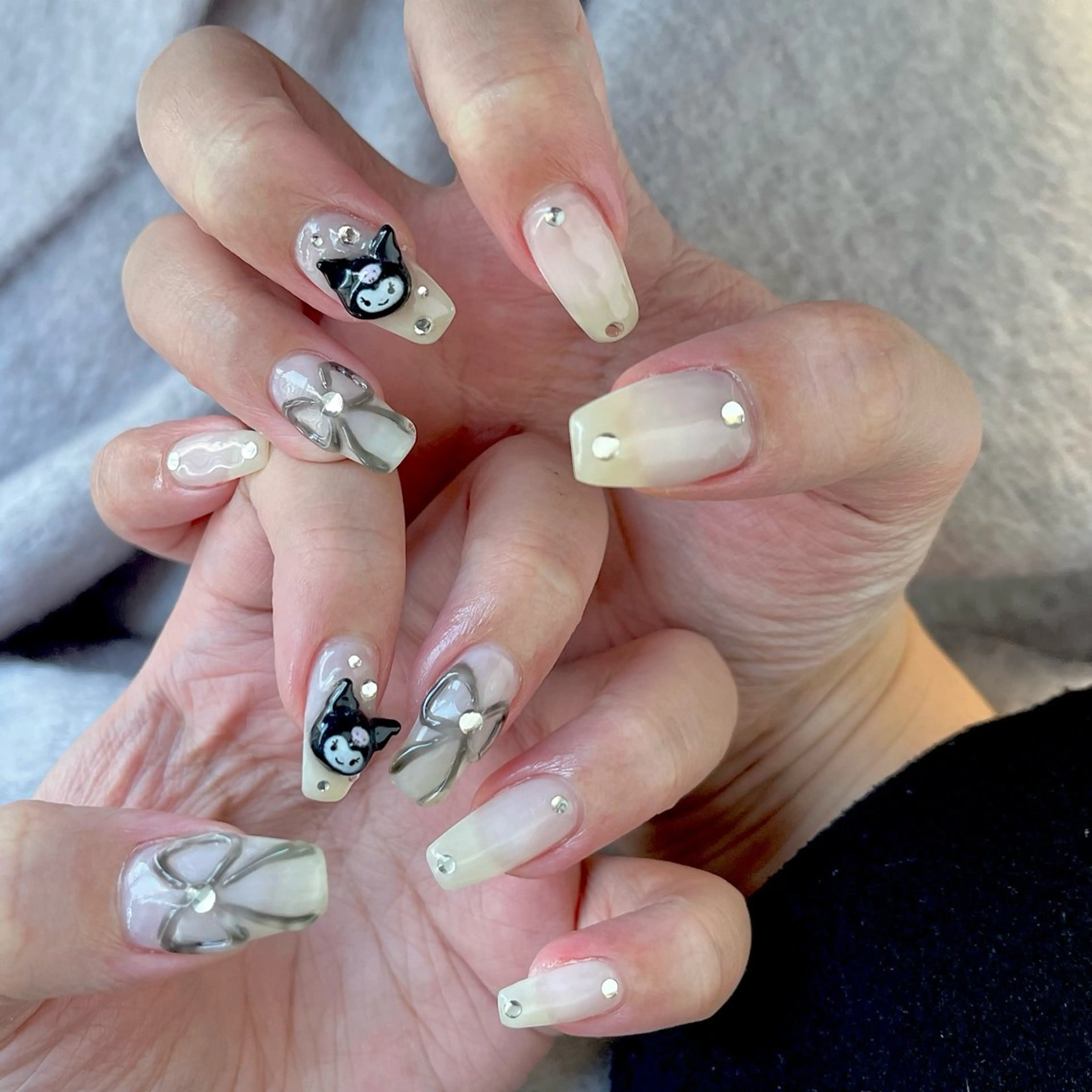 ネイル ハンドネイル フットネイル Nailsalon Fave/Rinaのネイルデザイン