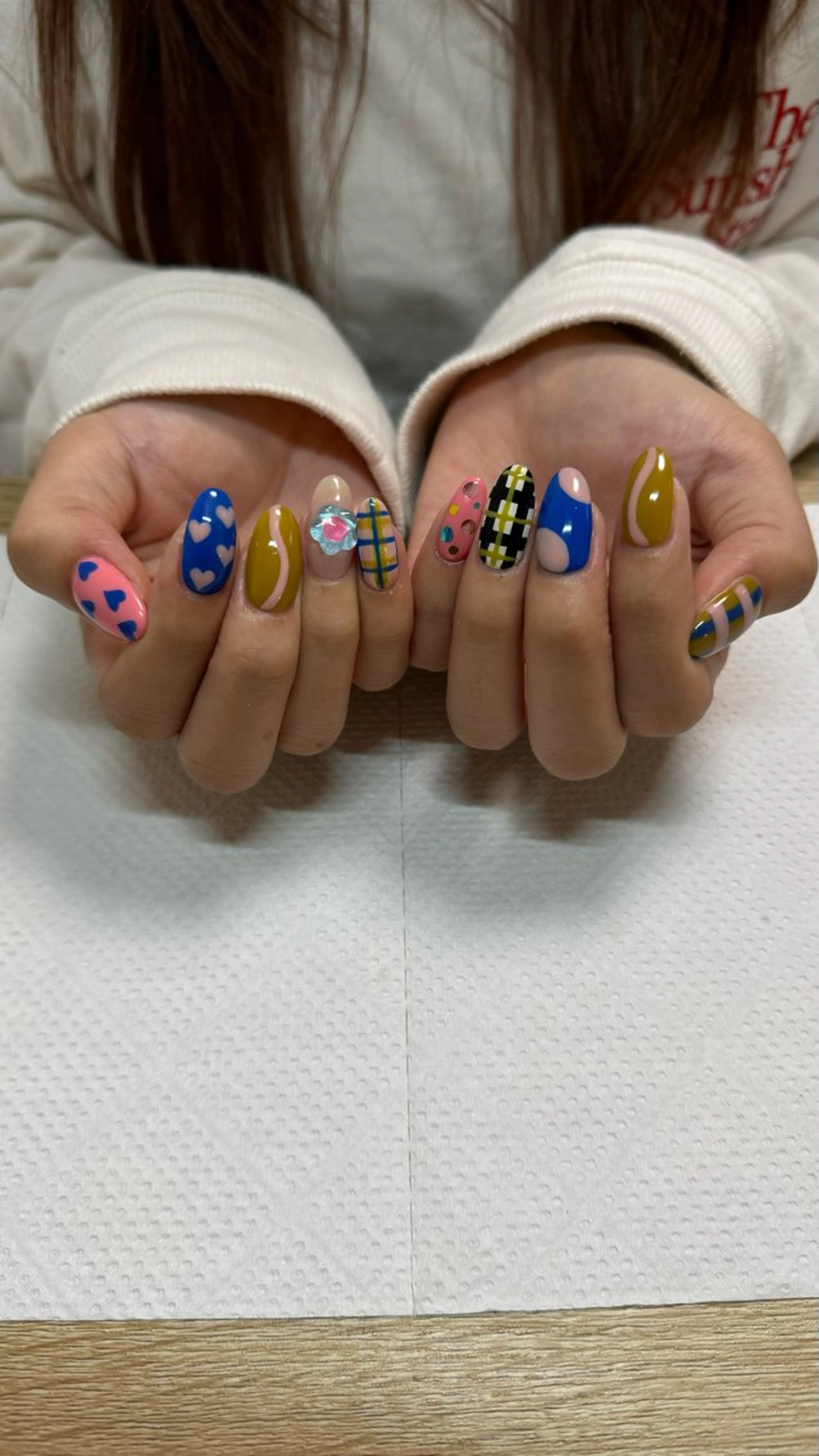 ネイル ハンドネイル MH_ Nailのネイルデザイン
