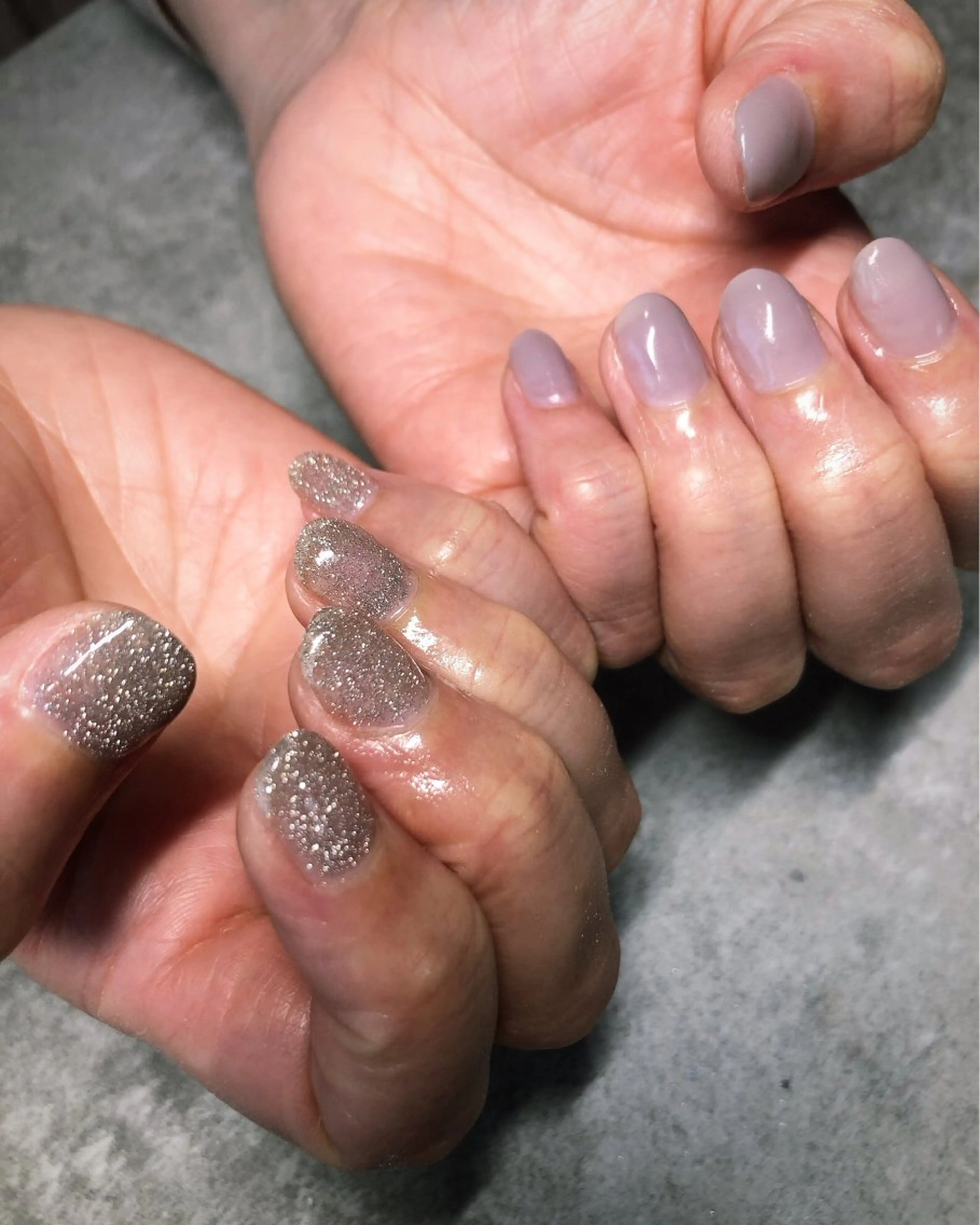 ネイル ワンカラーネイル nailsalon bambiのネイルデザイン