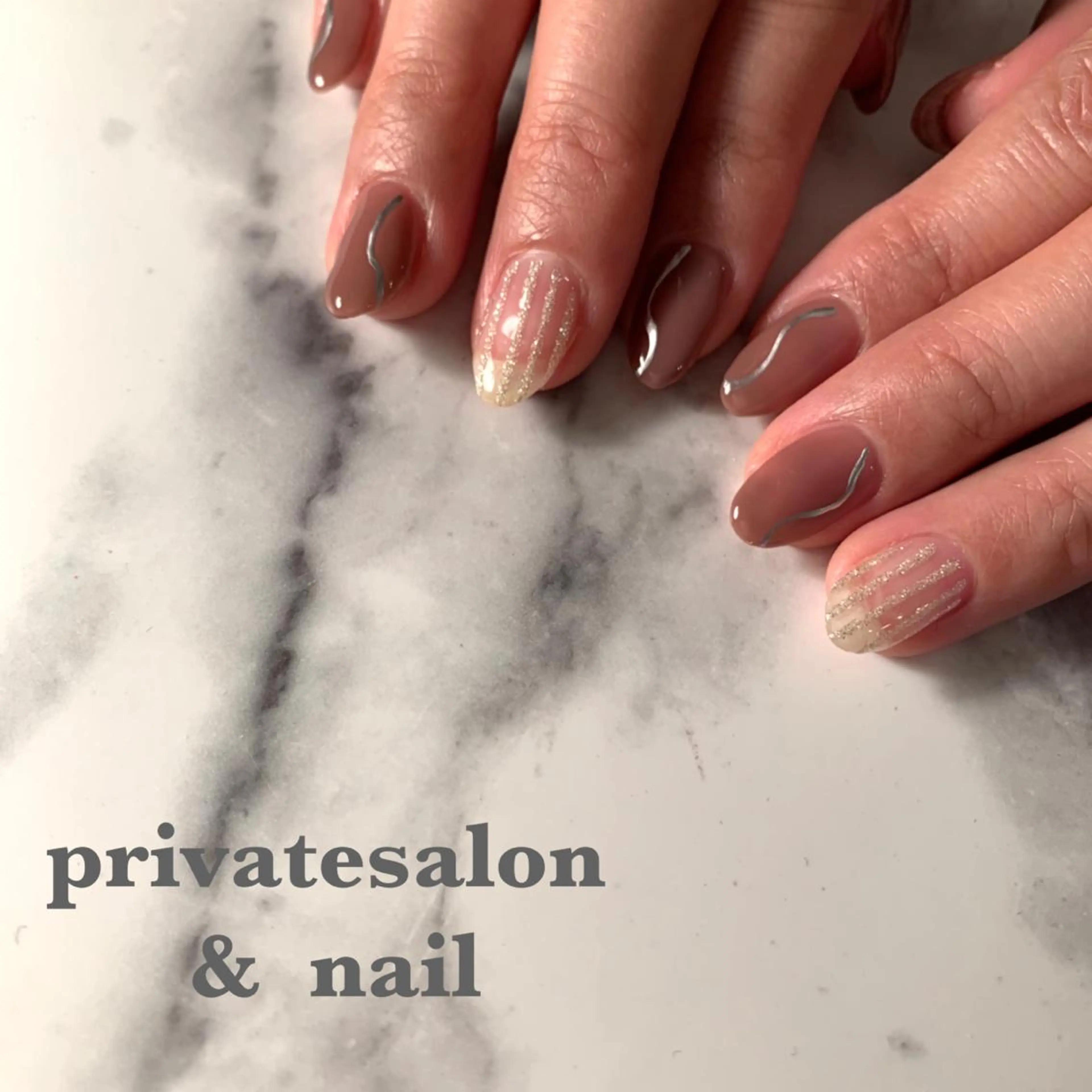 ネイル ハンドネイル & nail アンドネイルのネイルデザイン