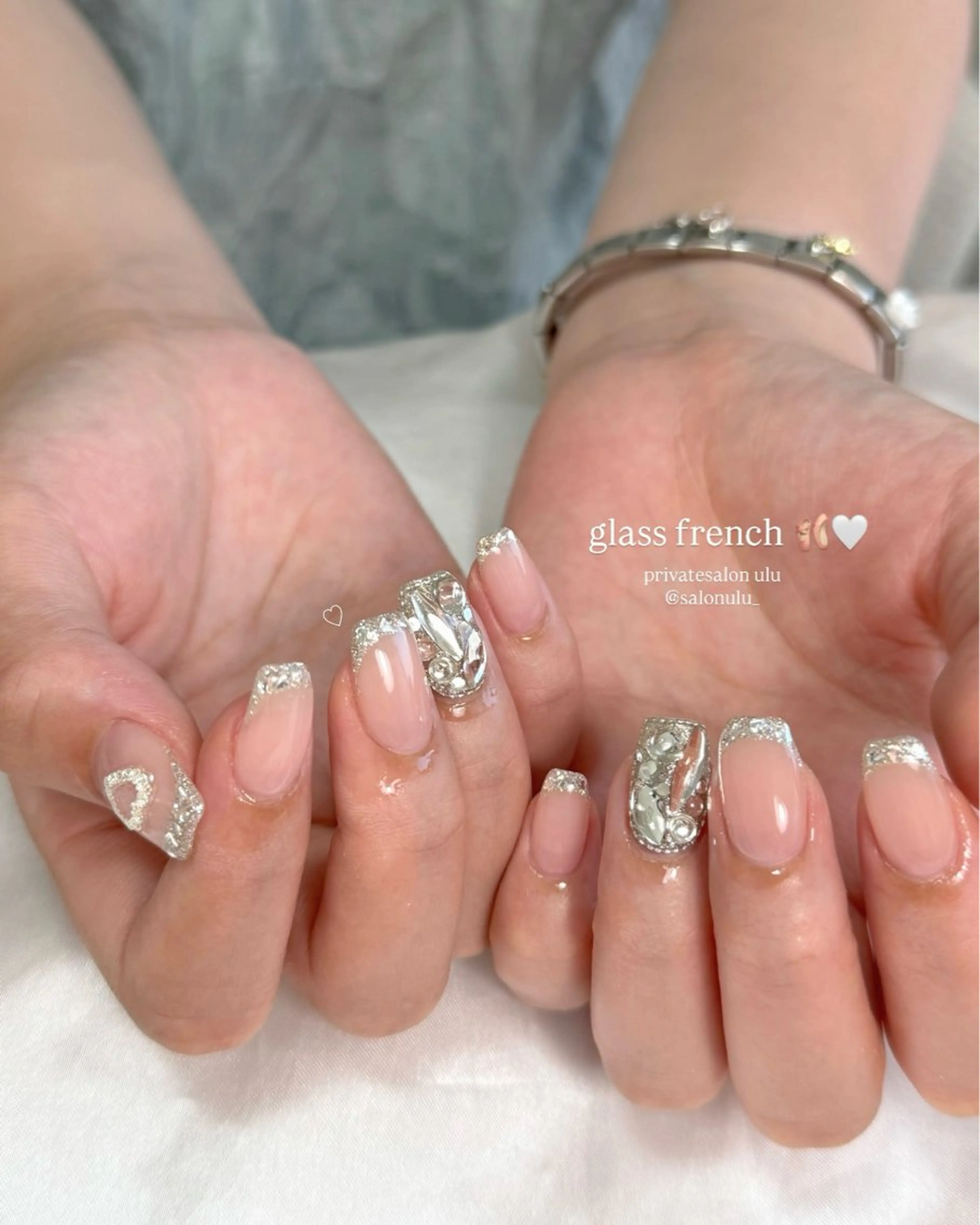 ネイル ハンドネイル private salon uluのネイルデザイン