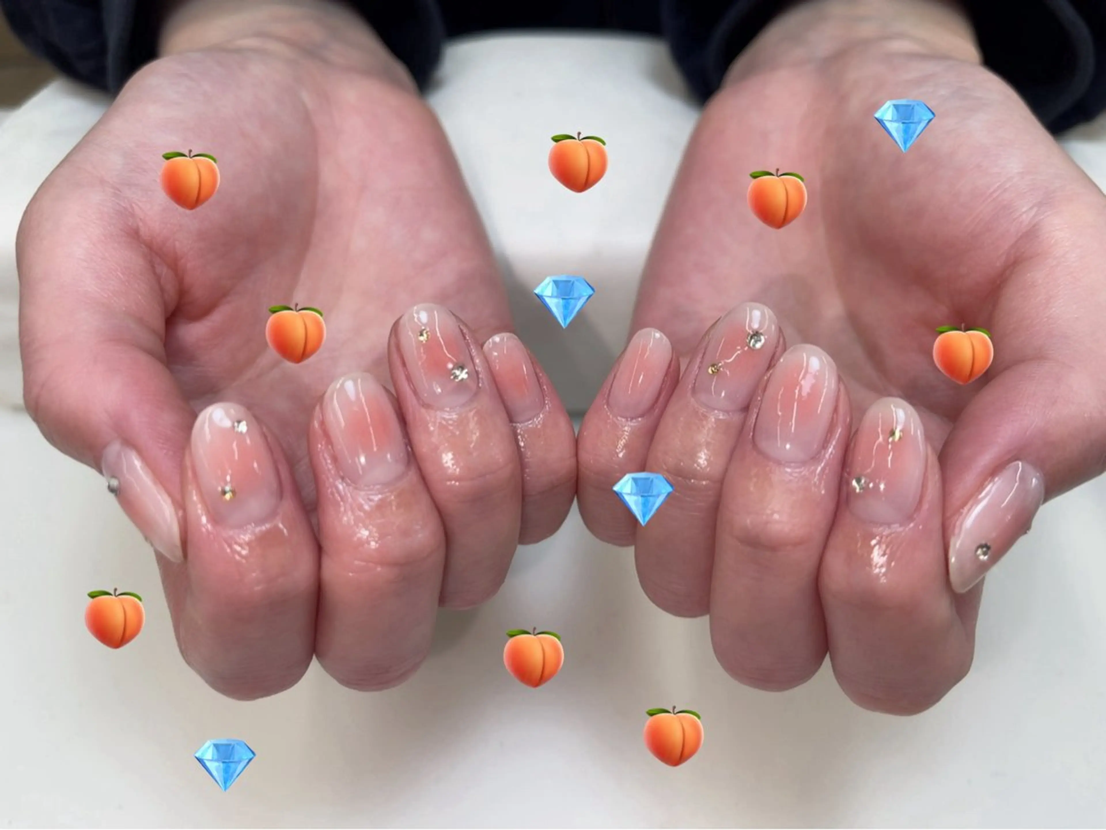 ネイル FLOWATER NAIL&EYELASH所属・MIKI🍑 .のネイルデザイン
