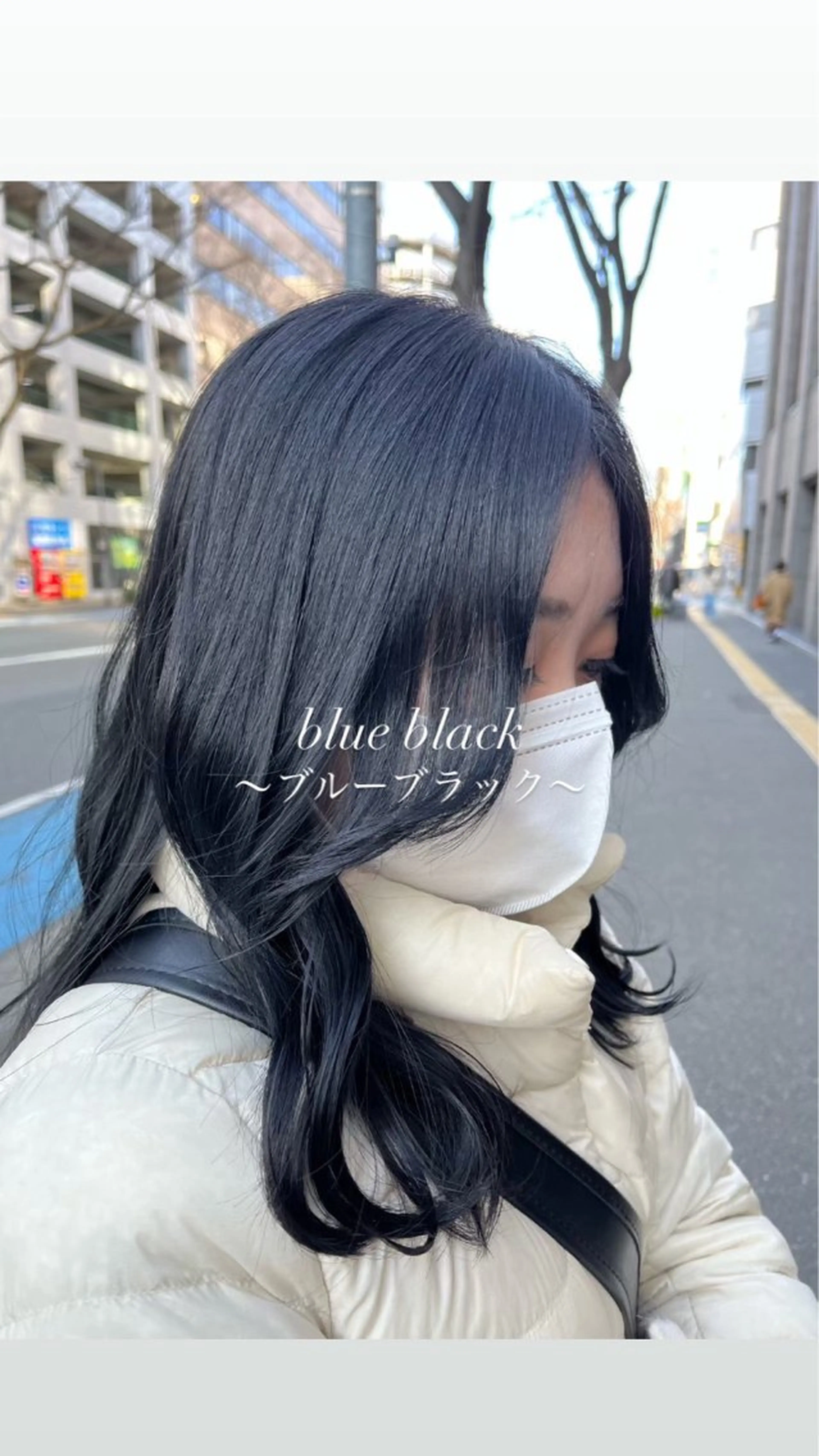 ロング カラー 町田 佑人のヘアスタイル