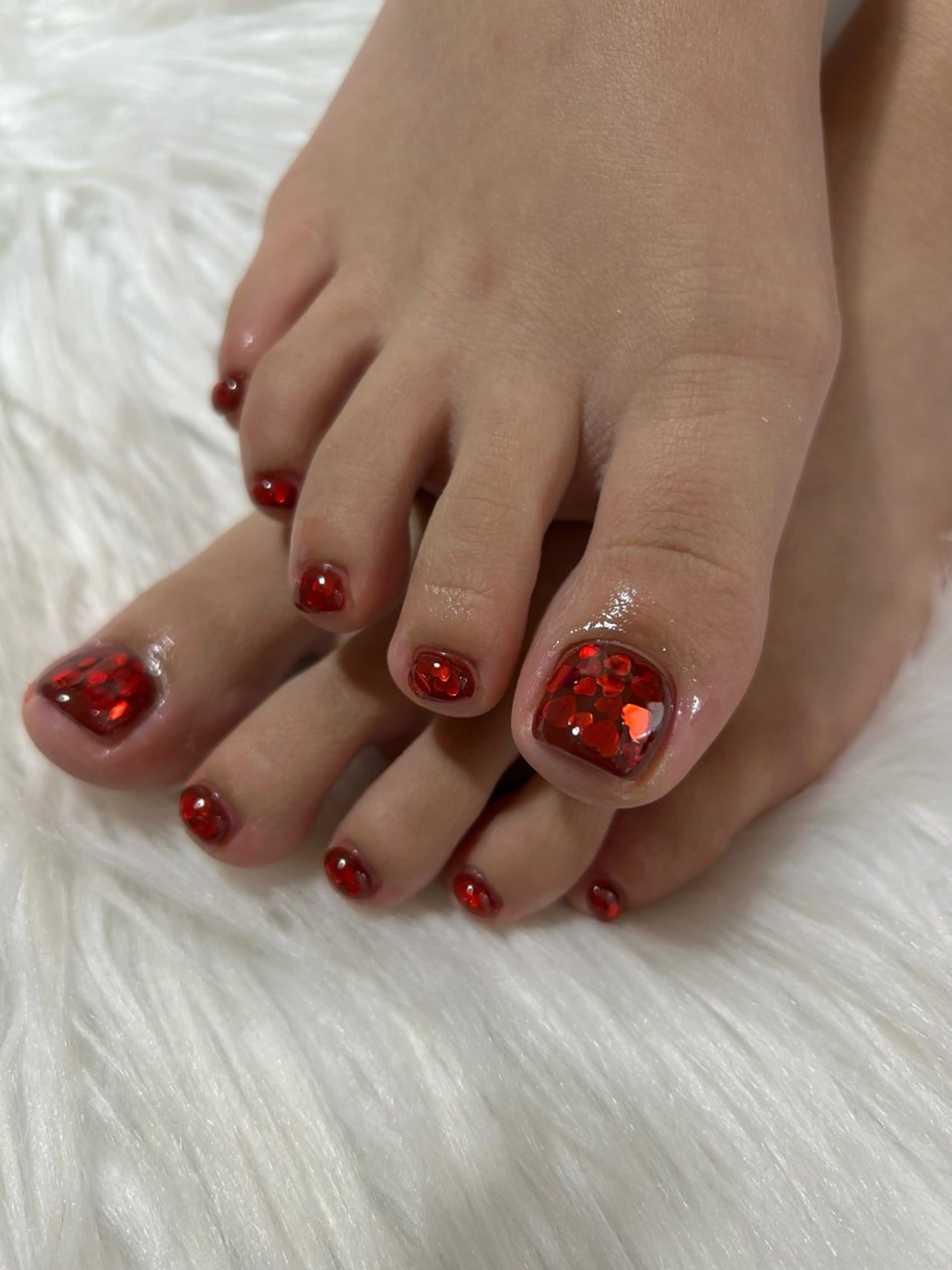 ネイル フットネイル ⟡.·coco⟡.· 12月予約受付中のネイルデザイン