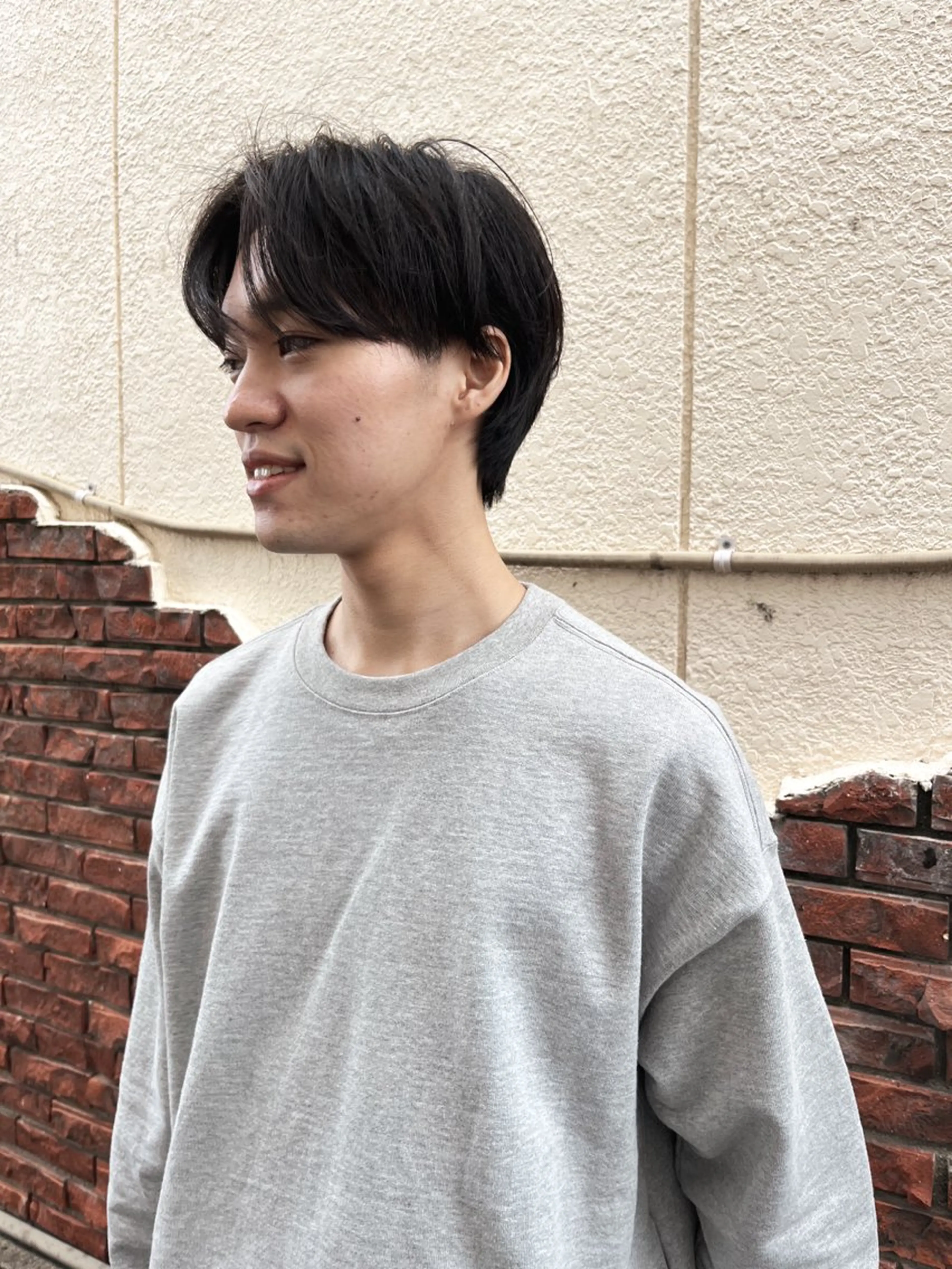 ショート メンズ メンズハイトーン/栄 /イトウタケルのヘアスタイル