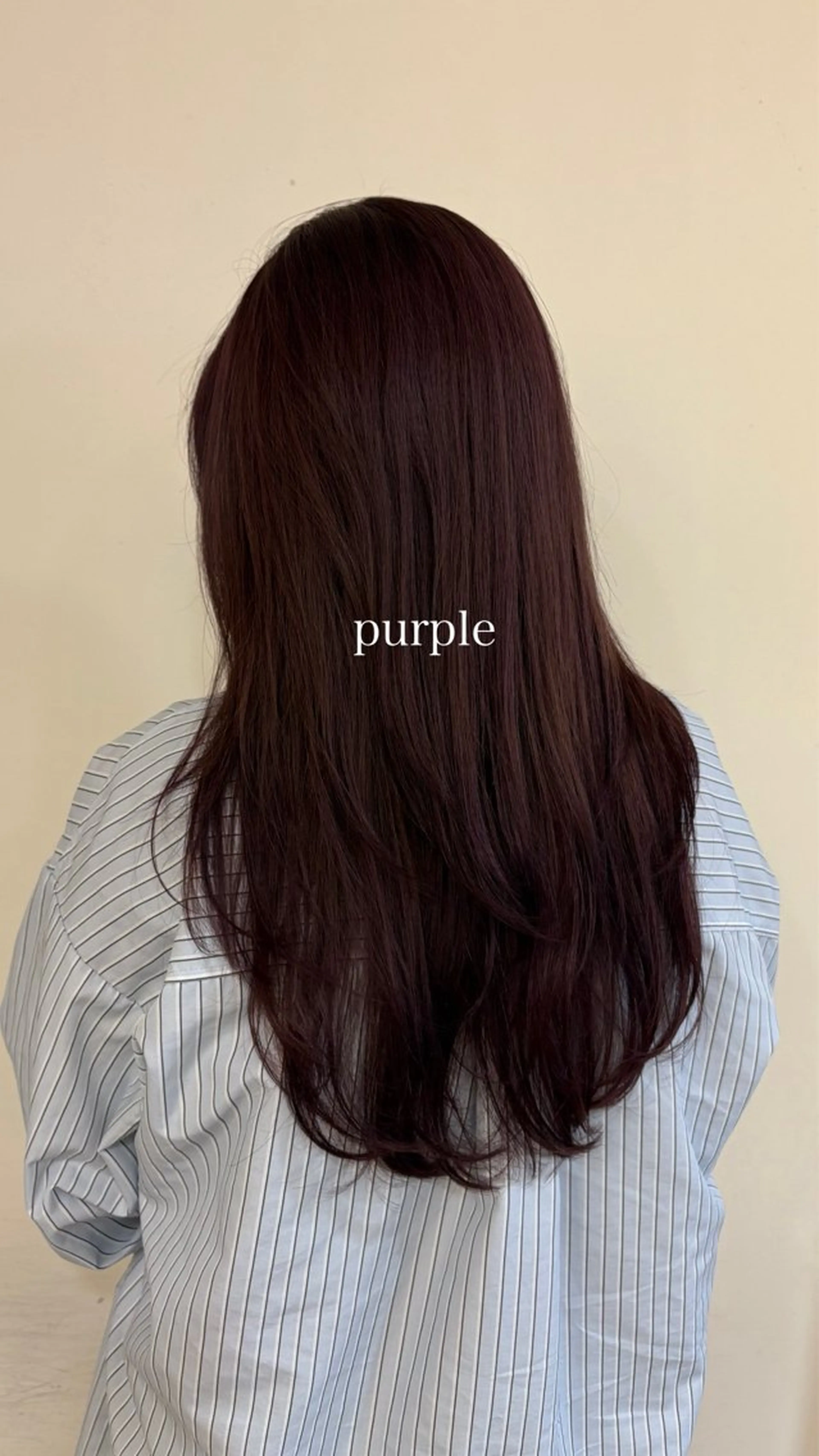 ロング カット ヘアカラー C-LOOP UNITED ATELIER所属・阿南 結実のヘアスタイル