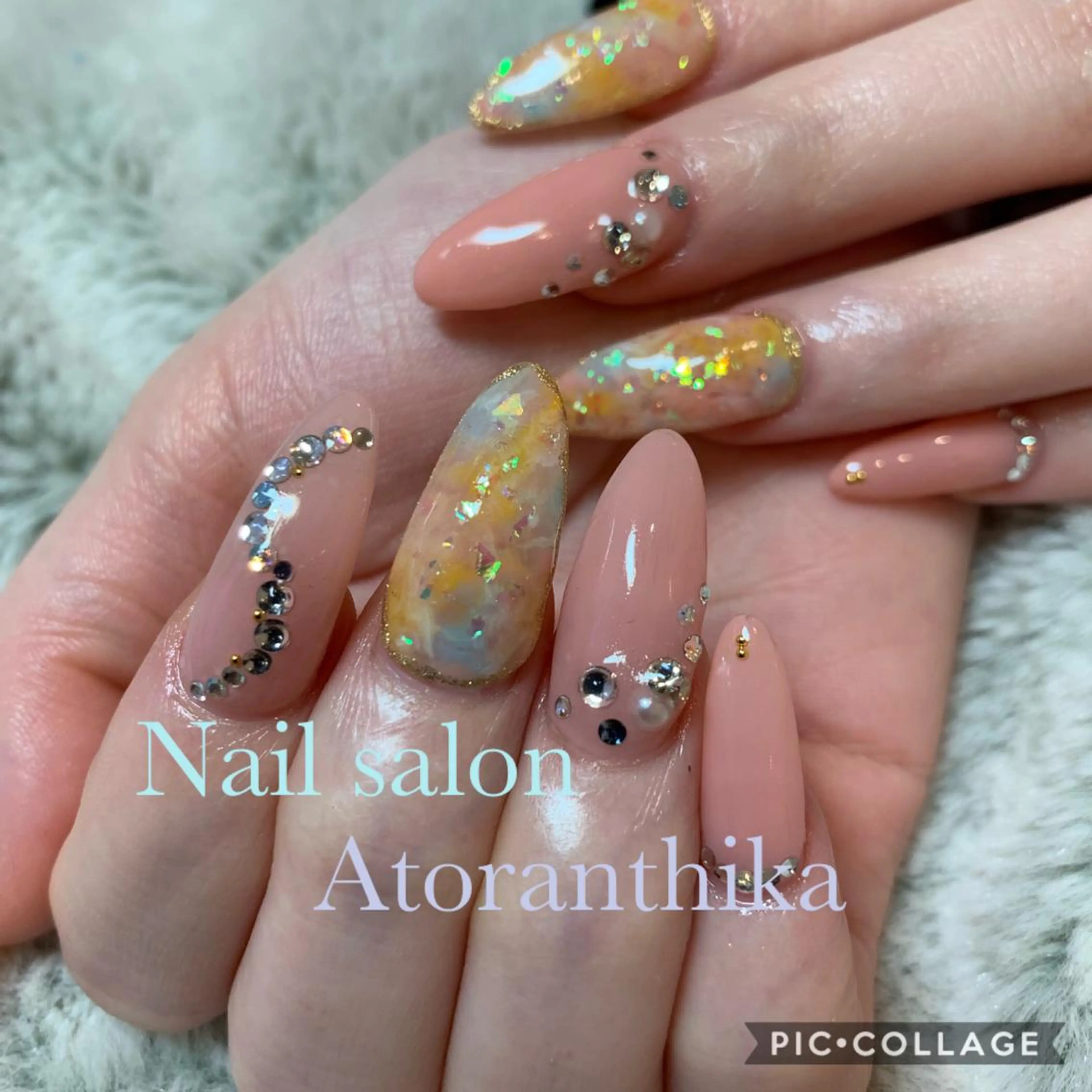 ネイル パステルネイル ハンドネイル Nail salon Atlantica所属・Nail salon ✩ アトランティカのネイルデザイン
