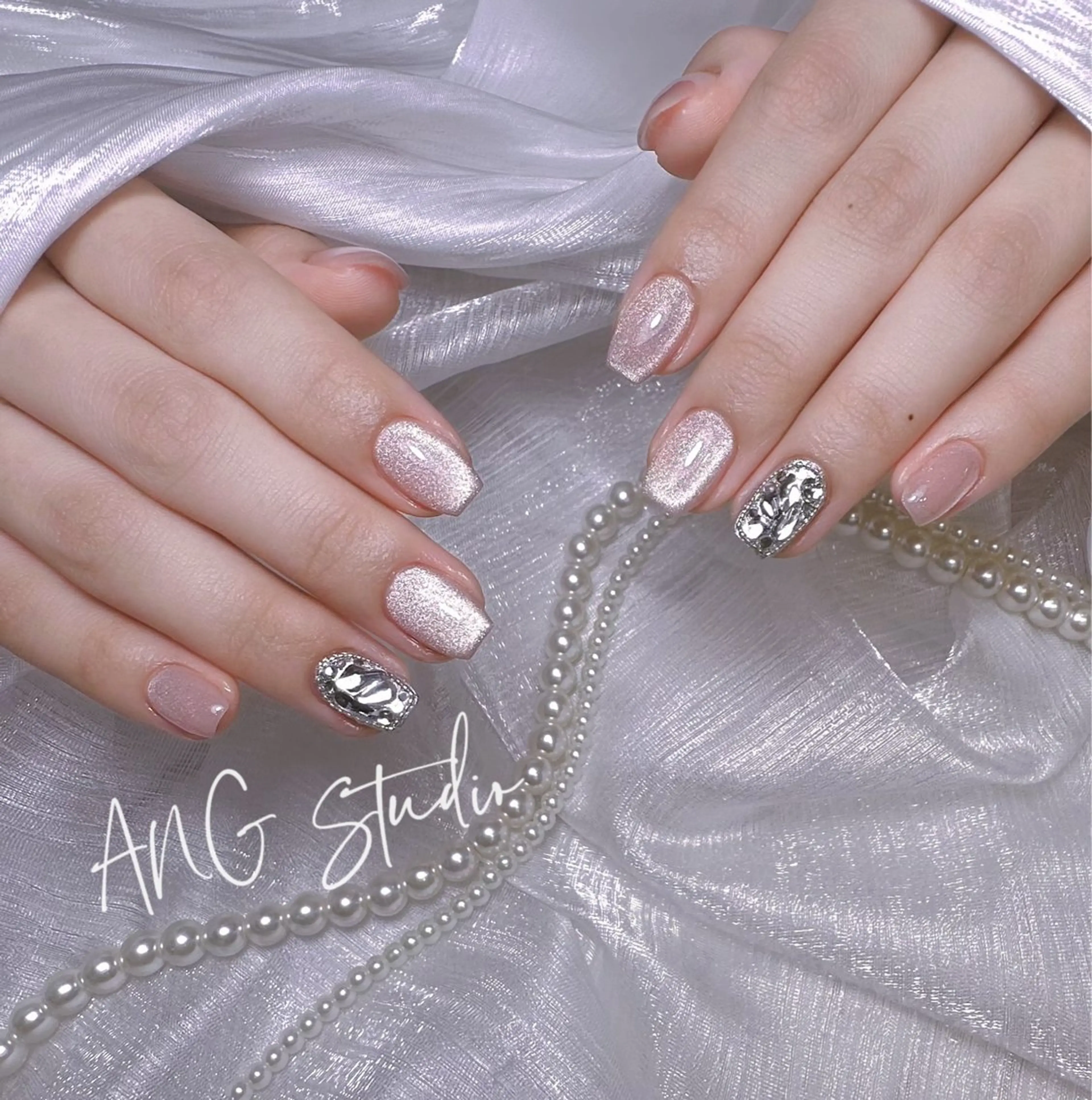 ネイル ハンドネイル ハンドケア ANG Studioのネイルデザイン