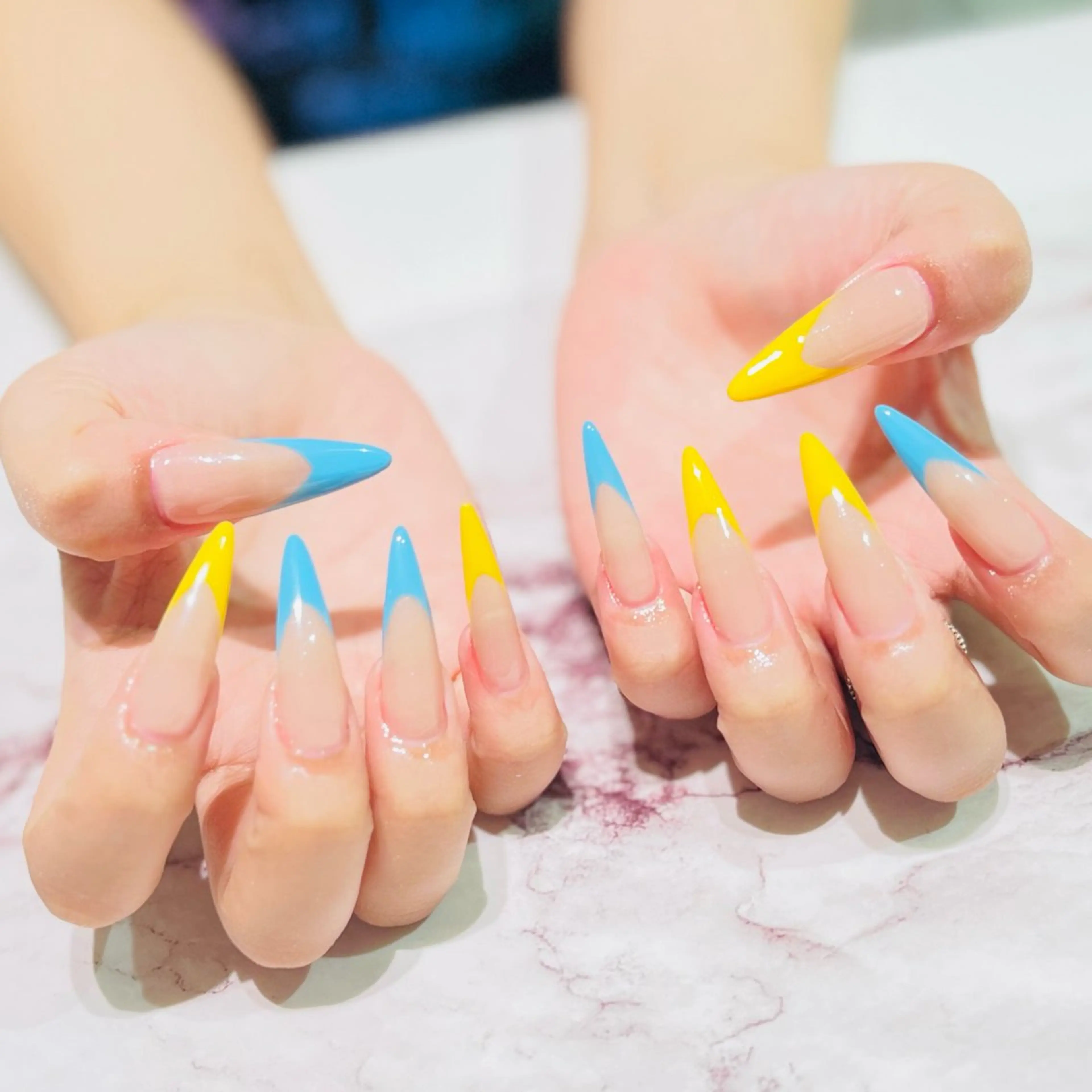 ネイル ハンドネイル Hair removal & Beauty salon Produce by Lucia所属・nail salon Luciaのネイルデザイン