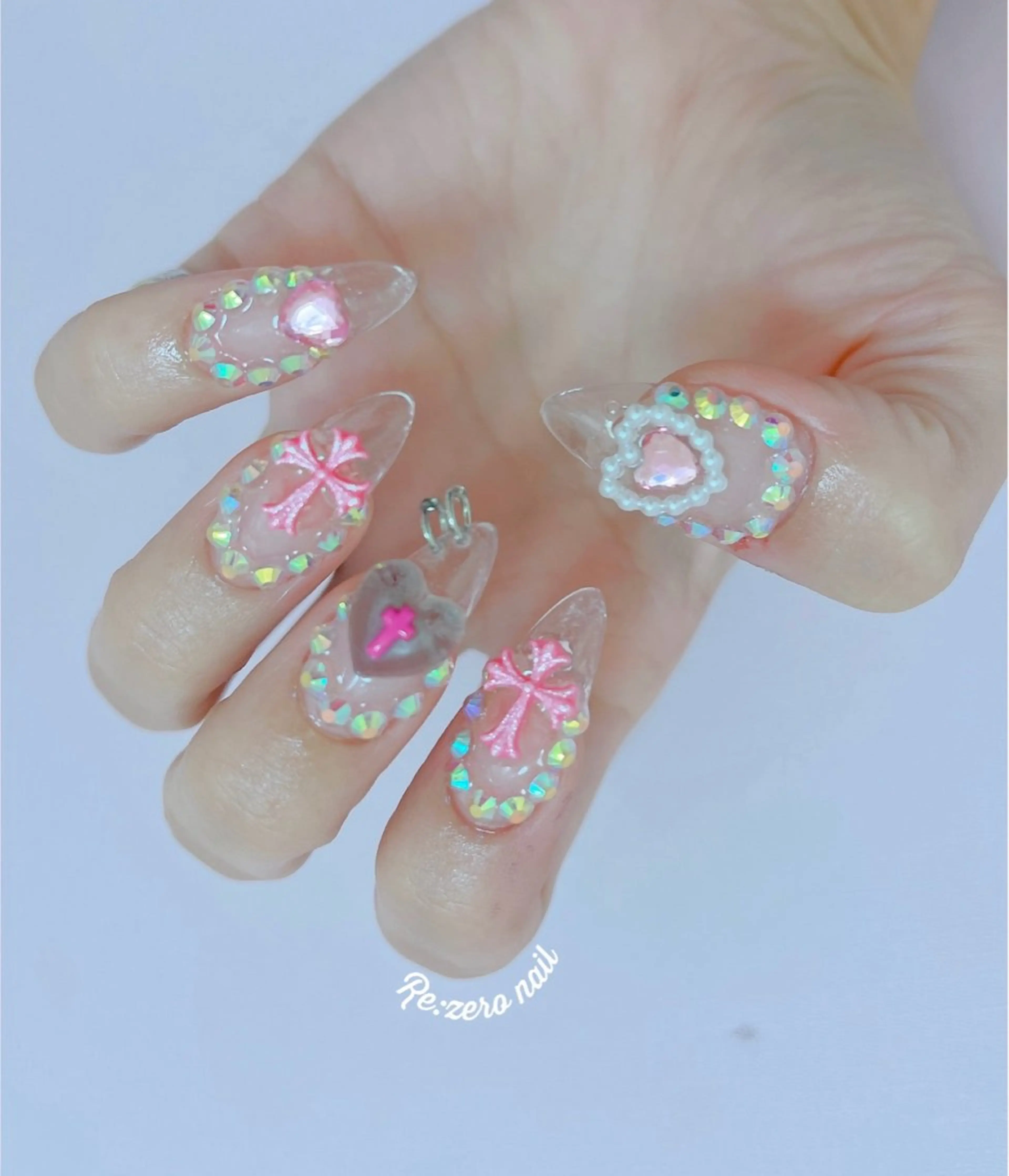 ネイル ハンドネイル Re:∅ nail /HIRAMOTOのネイルデザイン