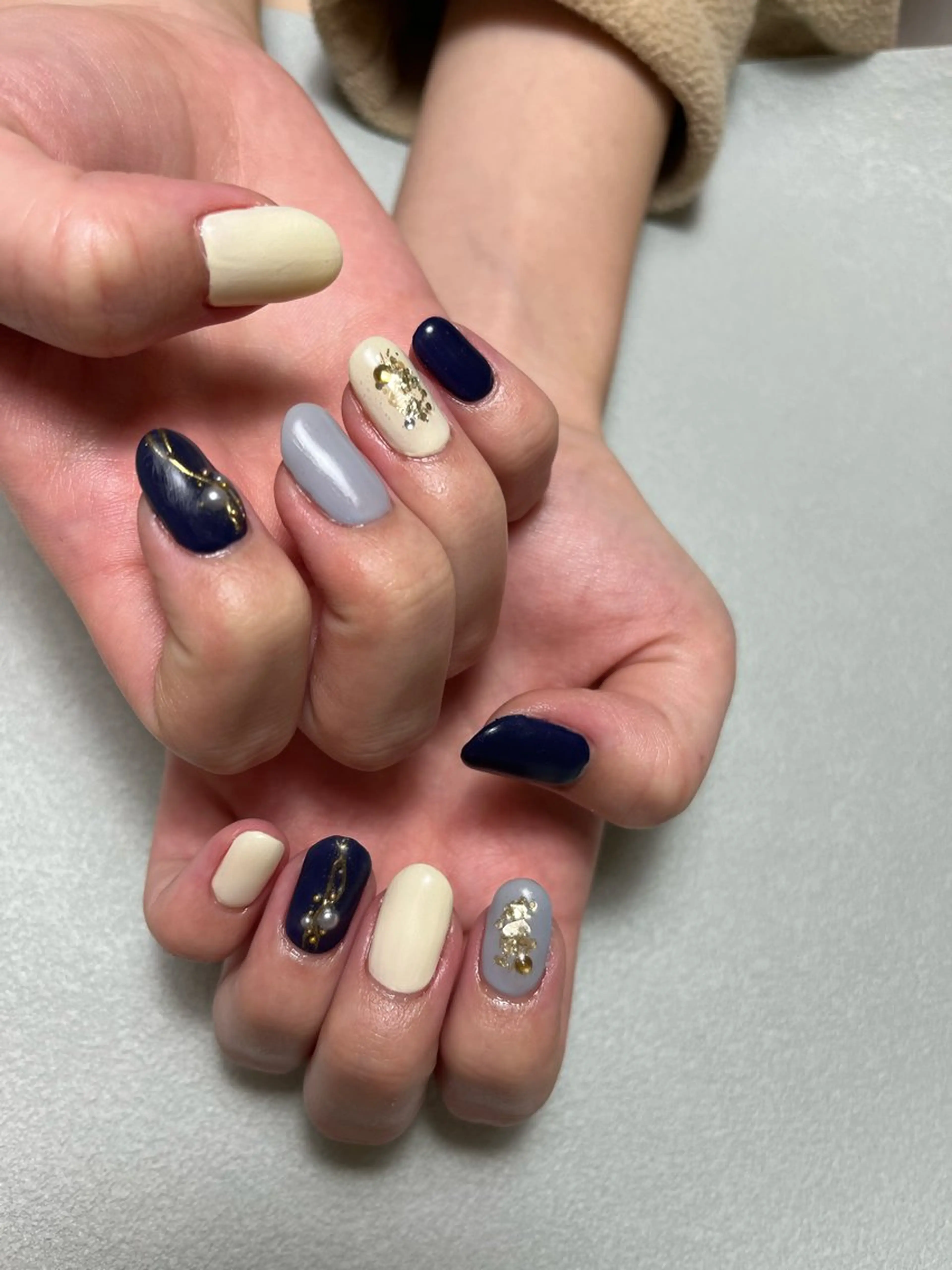 ネイル ハンドネイル nail room.のネイルデザイン