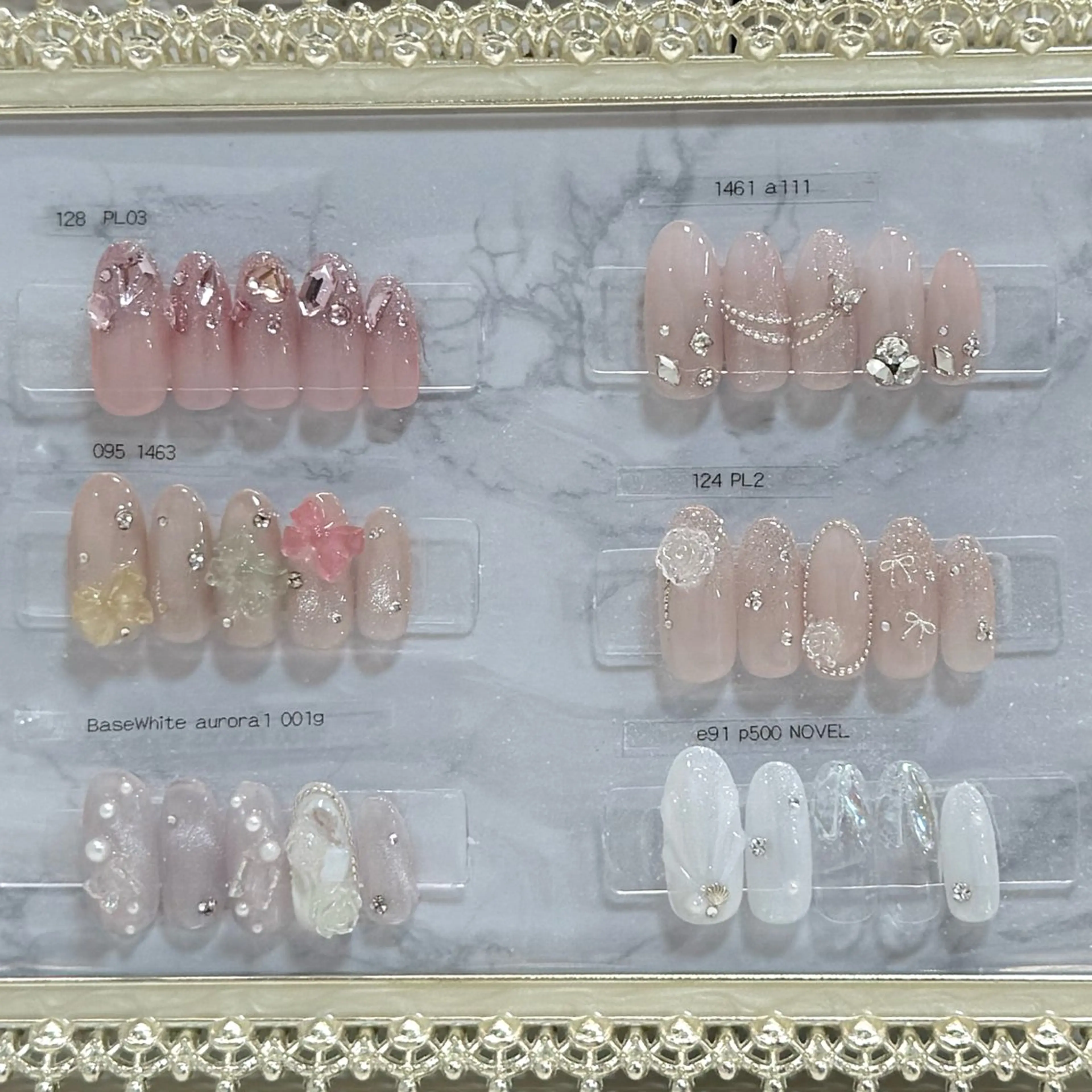 【ハンド】🤍定額Aトレンド Design🤍《韓国ワンホンネイル》【オフあり】の写真