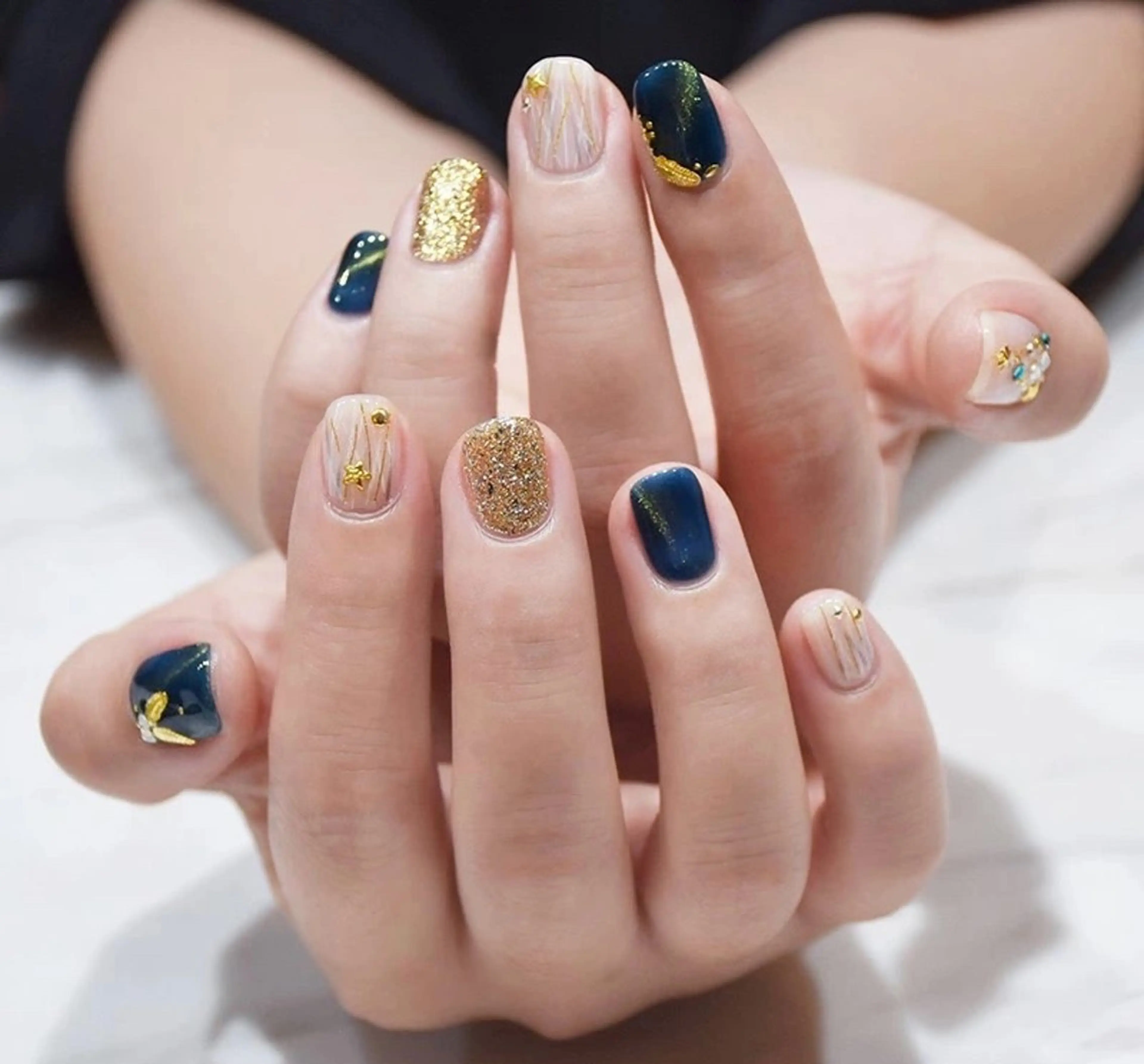 ネイル ハンドネイル co coのネイルデザイン